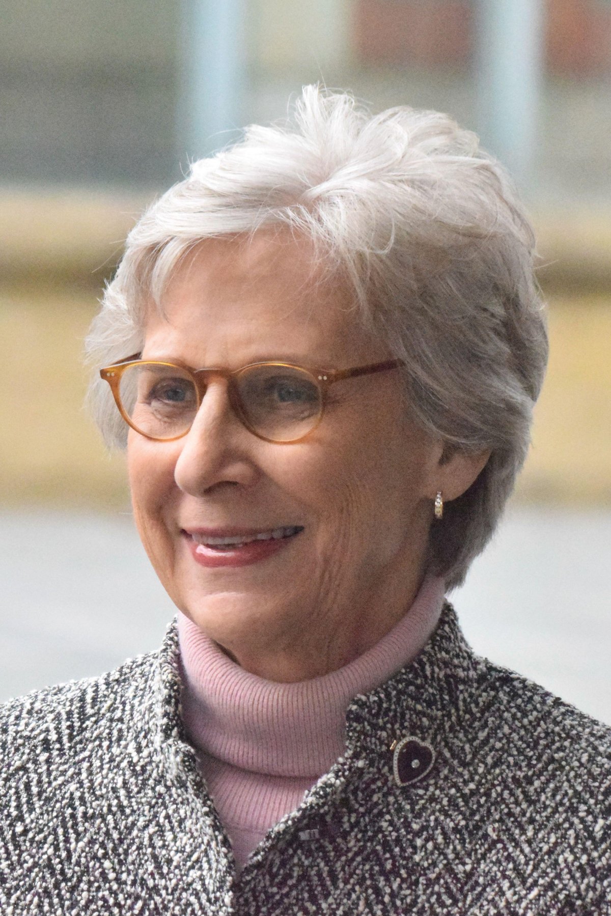 The Duchess of Gloucester attends a performance at the Crucible Theatre in Sheffield on October 2, 2025 (James Taylor/Alamy)