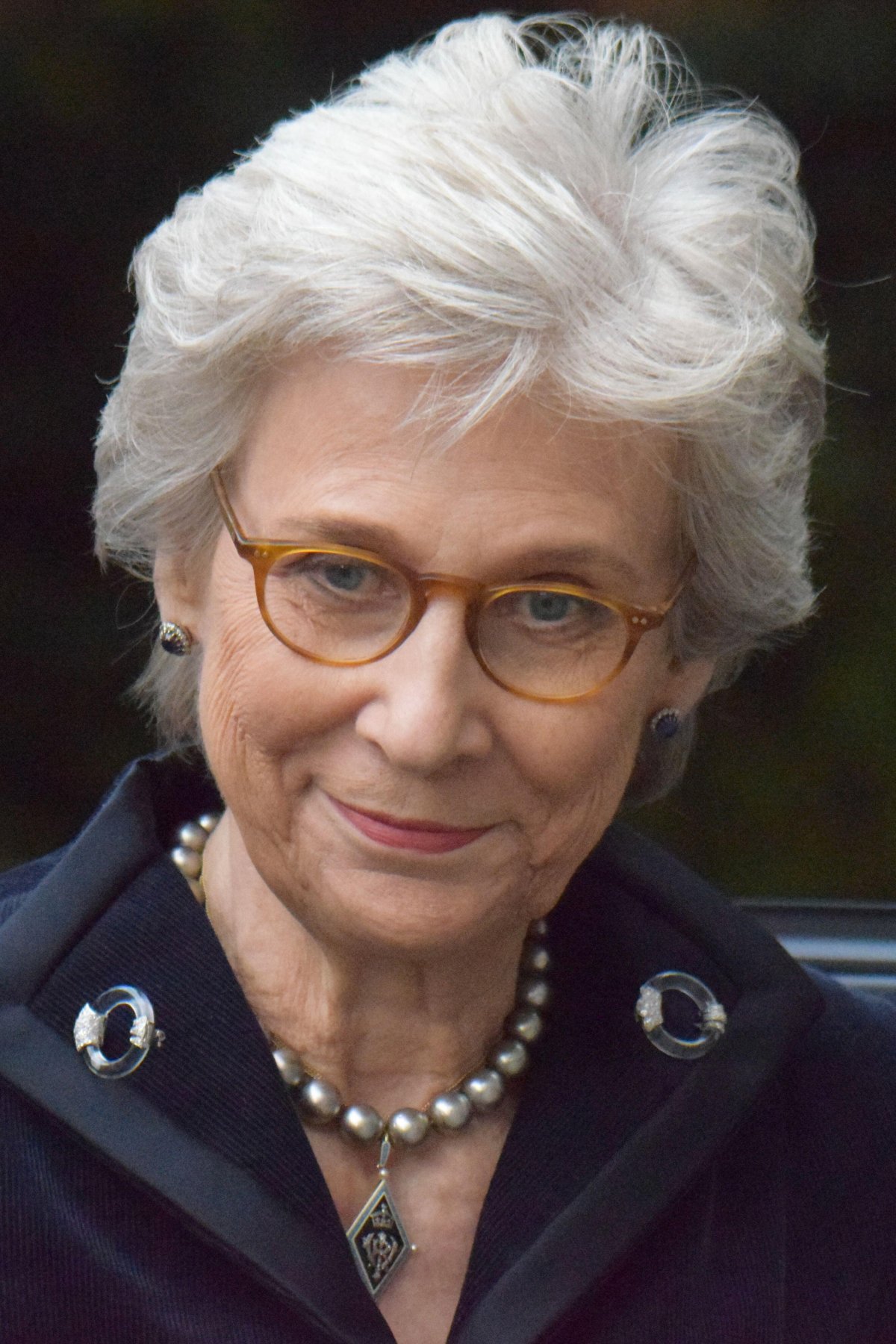 The Duchess of Gloucester arrives for choral evensong at St Paul’s Cathedral on October 7, 2025 (James Taylor/Alamy)