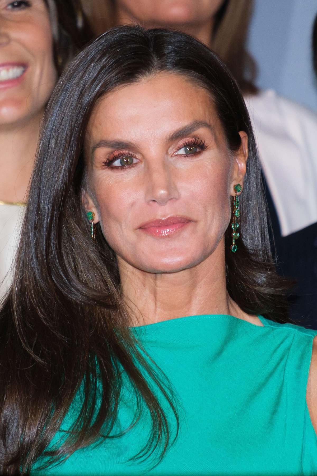 The Queen of Spain attends the Retina Eco Awards in Madrid on September 25, 2023 (Oscar Gonzalez/Alamy)