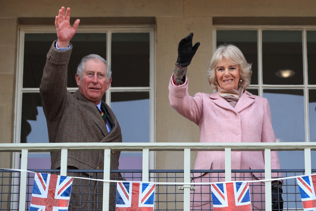 The Prince of Wales and the Duchess of Cornwall visit Yorkshire on February 16, 2018 (Peter Bryne-WPA Pool/Getty Images)