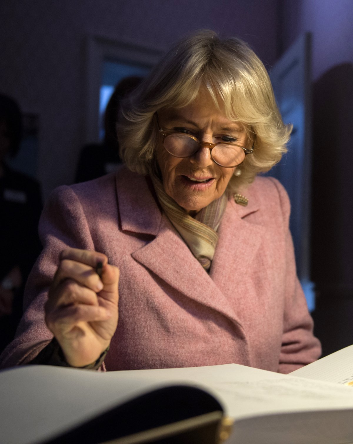 The Prince of Wales and the Duchess of Cornwall visit Yorkshire on February 16, 2018 (OLI SCARFF/AFP/Getty Images)