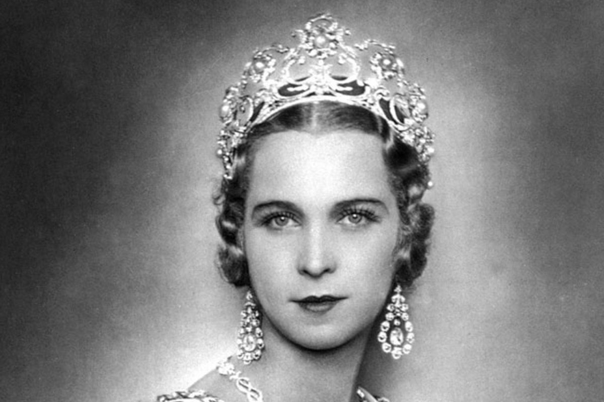 Official portrait of Crown Princess Marie-José of Italy, ca. 1930s (History and Art Collection/Alamy)