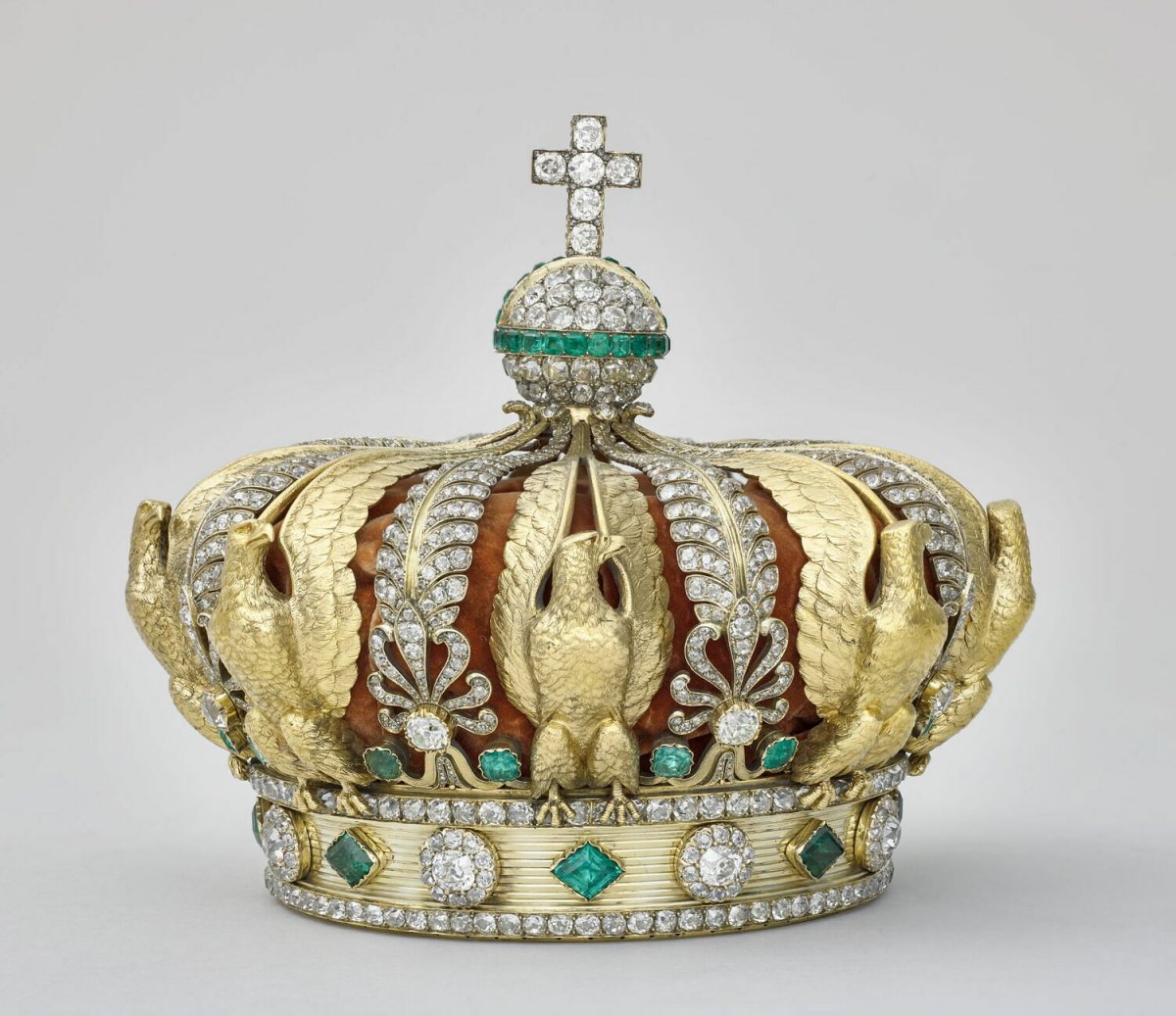 Empress Eugénie's crown (Louvre Museum)