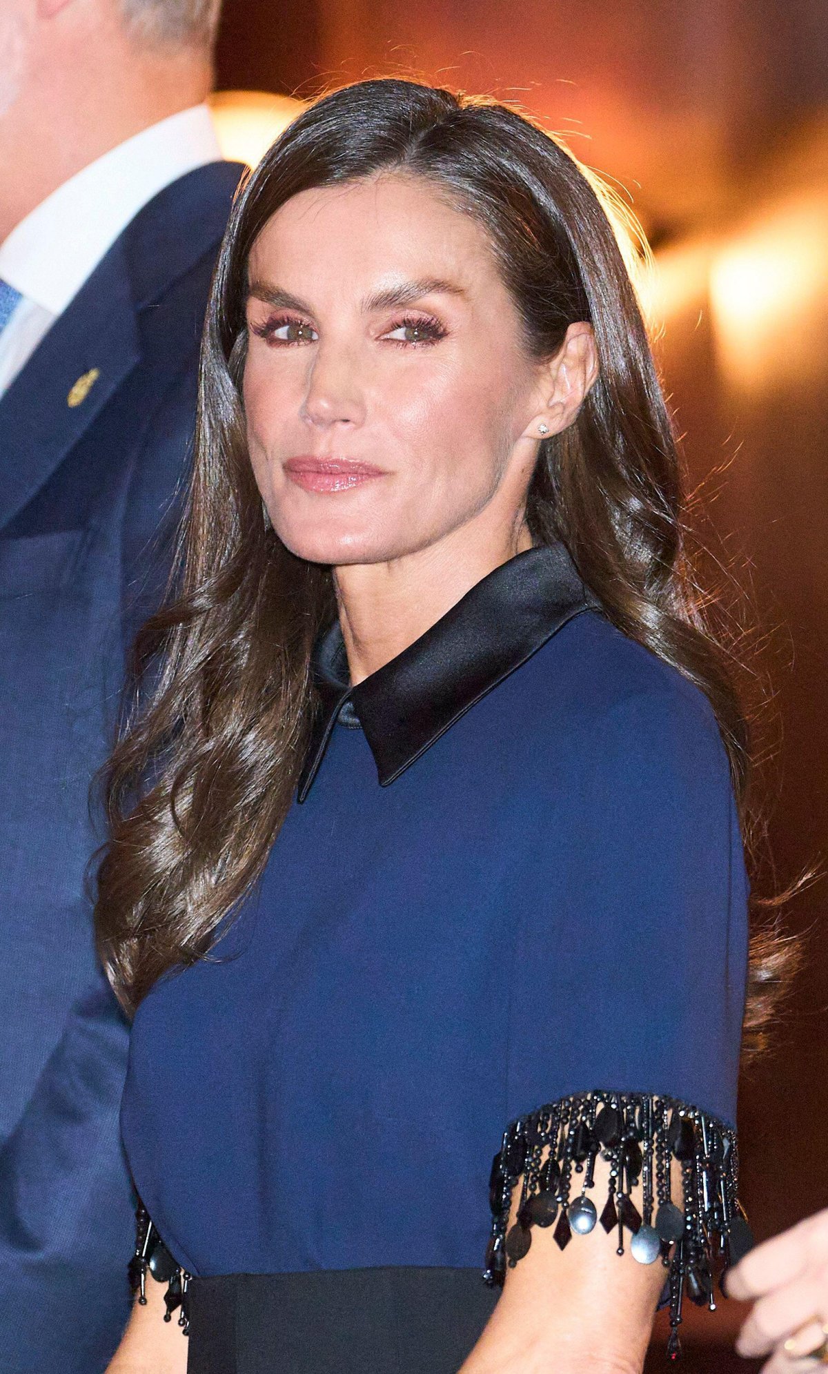 The Queen of Spain attends a concert at the Principe Felipe Auditorium in Oviedo on October 23, 2025 (Jack Abuin/Zuma Press/Alamy)