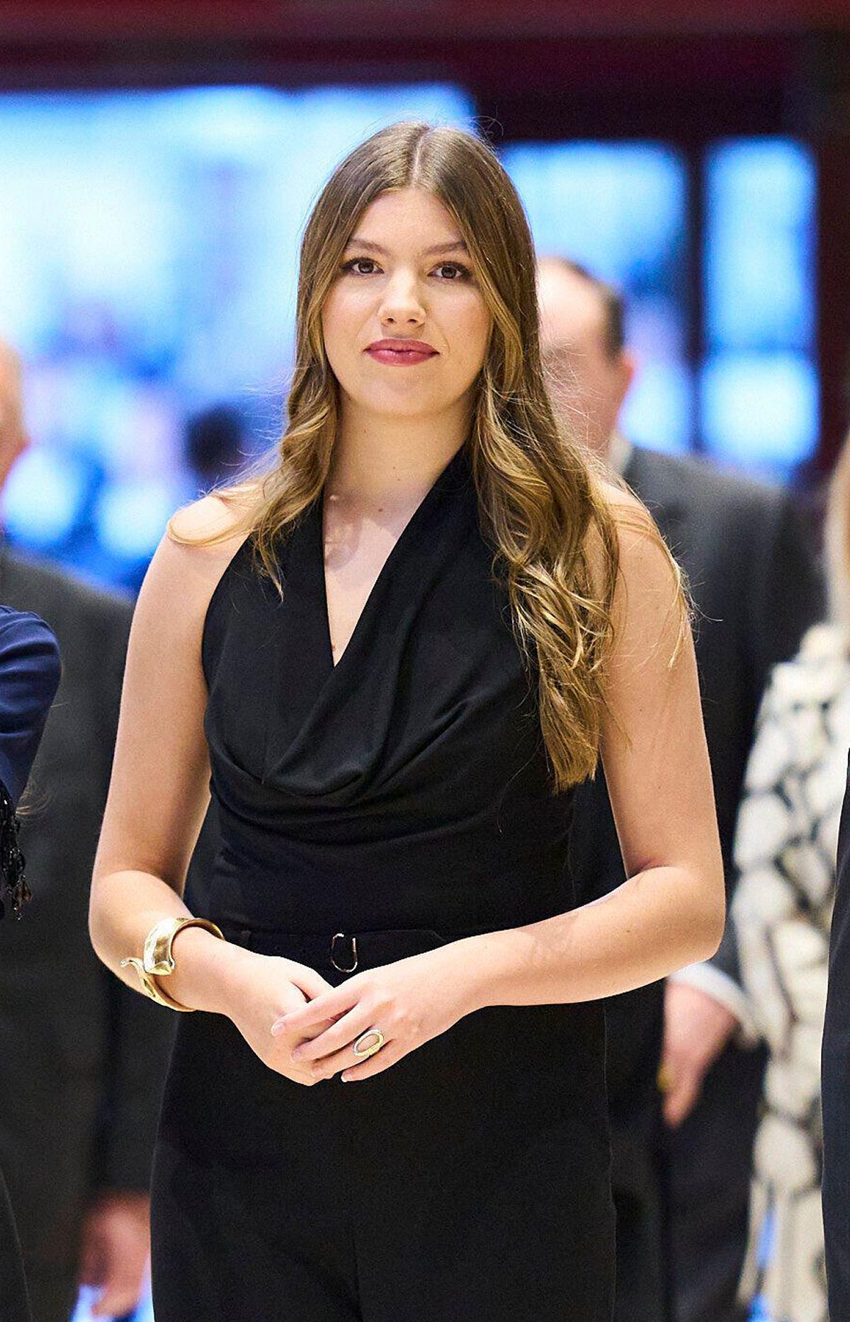 Infanta Sofia of Spain attends a concert at the Principe Felipe Auditorium in Oviedo on October 23, 2025 (Album/Alamy)