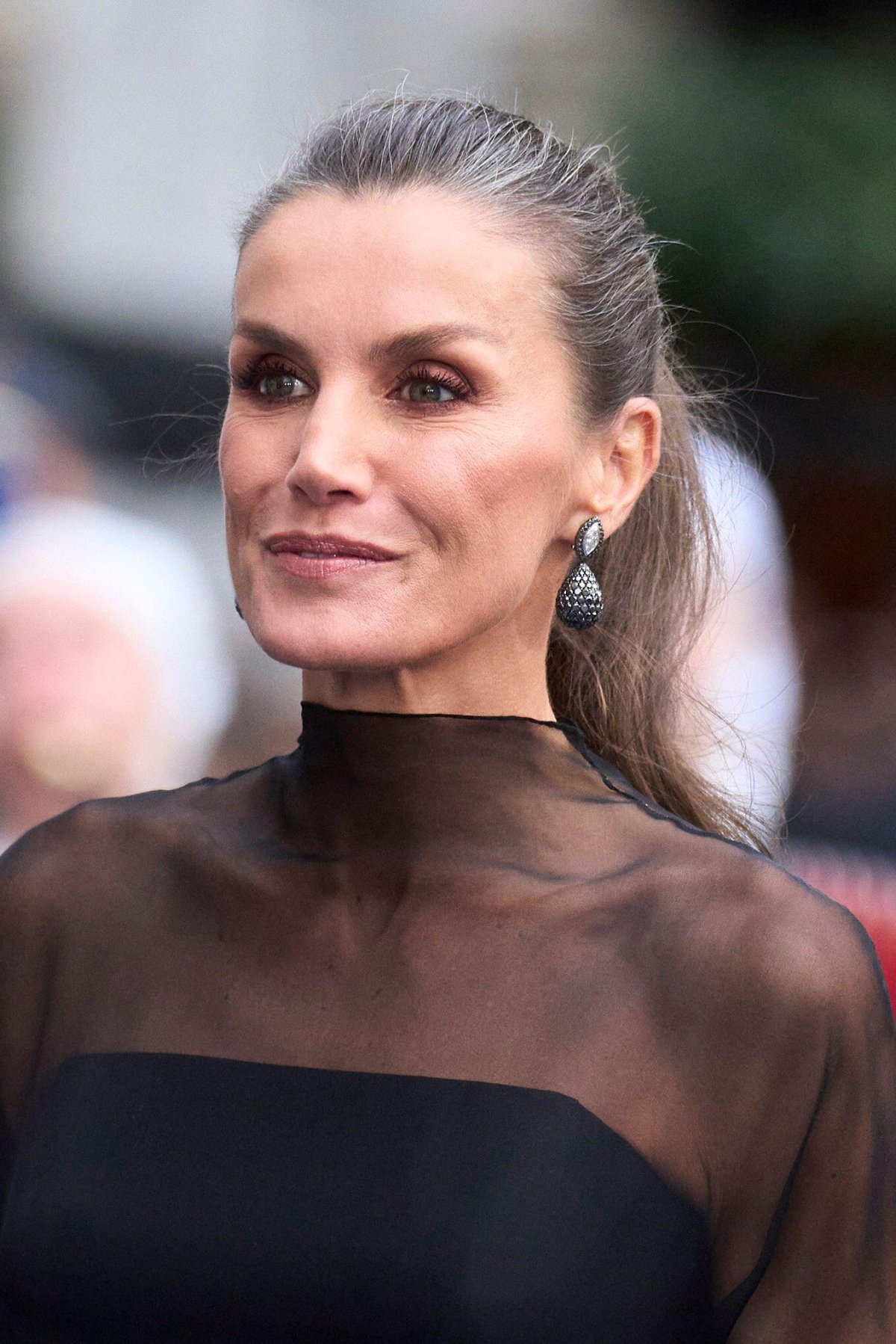 The Queen of Spain attends the Princess of Asturias Awards ceremony at the Campoamor Theatre in Oviedo on October 24, 2025 (Jack Abuin/Zuma Press/Alamy)