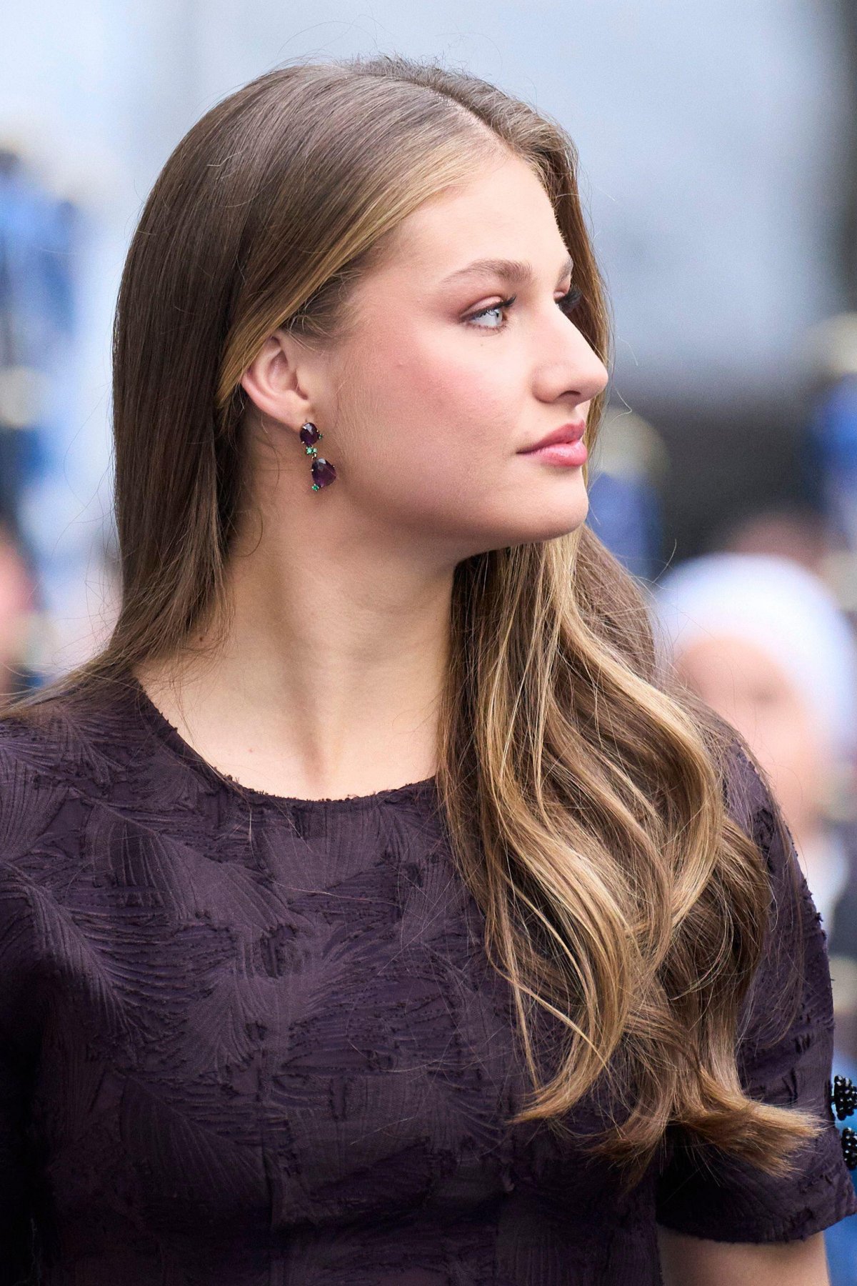 The Princess of Asturias attends the Princess of Asturias Awards ceremony at the Campoamor Theatre in Oviedo on October 24, 2025 (Jack Abuin/Zuma Press/Alamy)