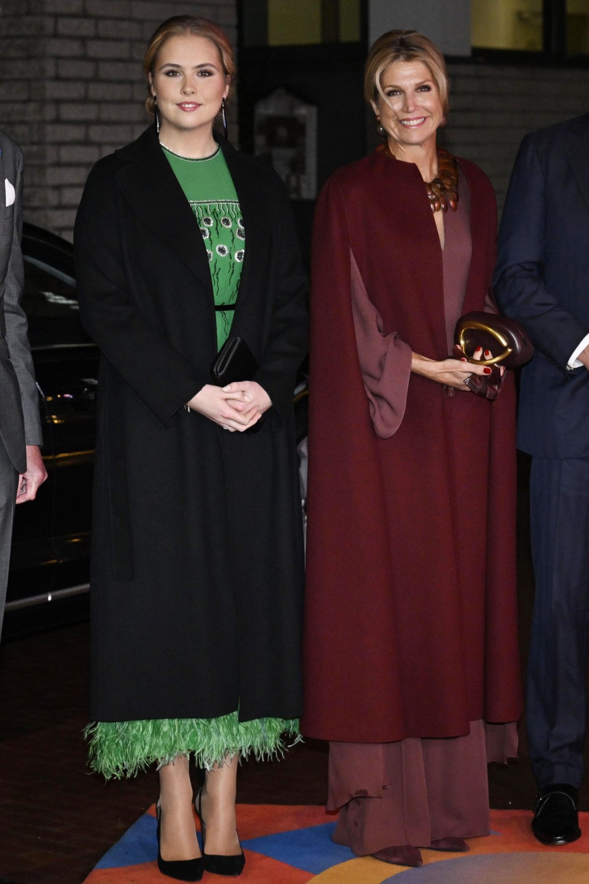 The King and Queen of the Netherlands, with the Princess of Orange, attend the National Celebration of Amsterdam's 750th Anniversary at Museumplein on October 27, 2025 (Patrick van Emst/NLBeeld/Alamy)