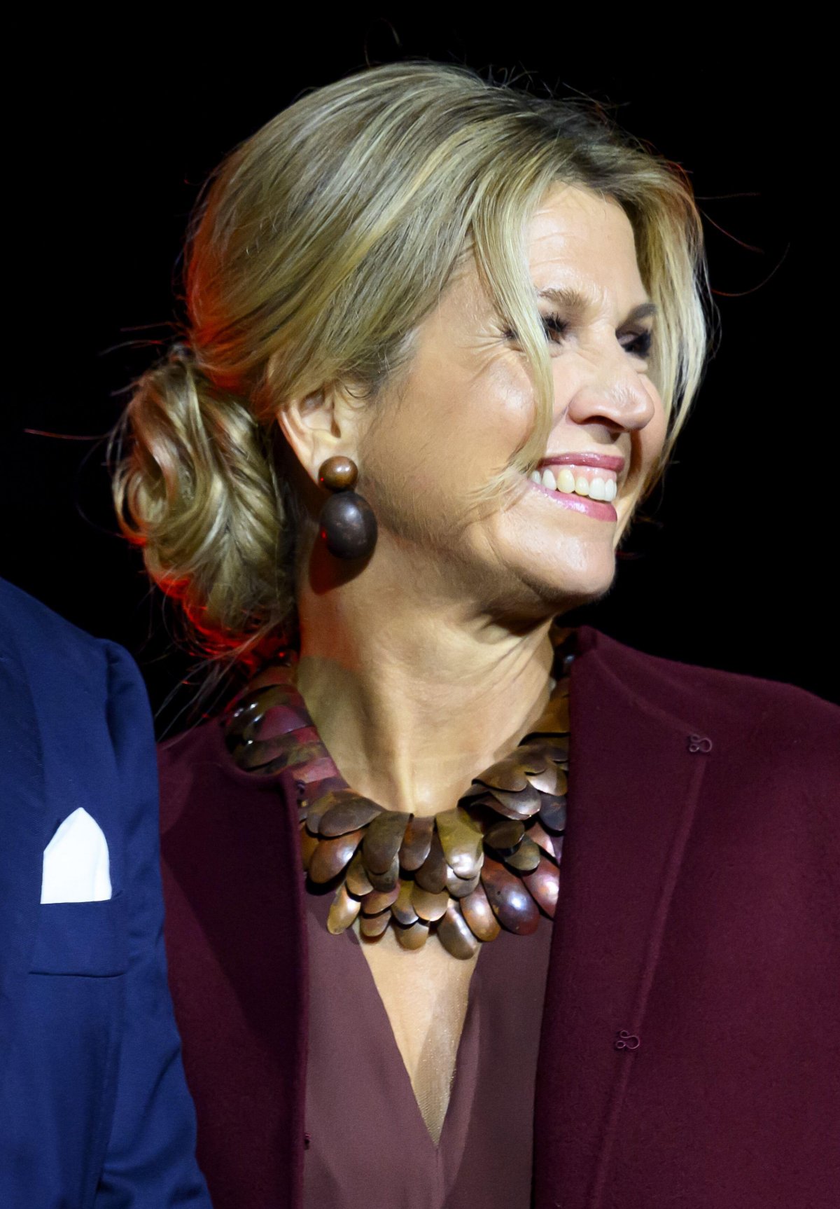 The King and Queen of the Netherlands, with the Princess of Orange, attend the National Celebration of Amsterdam's 750th Anniversary at Museumplein on October 27, 2025 (Patrick van Emst/NLBeeld/Alamy)