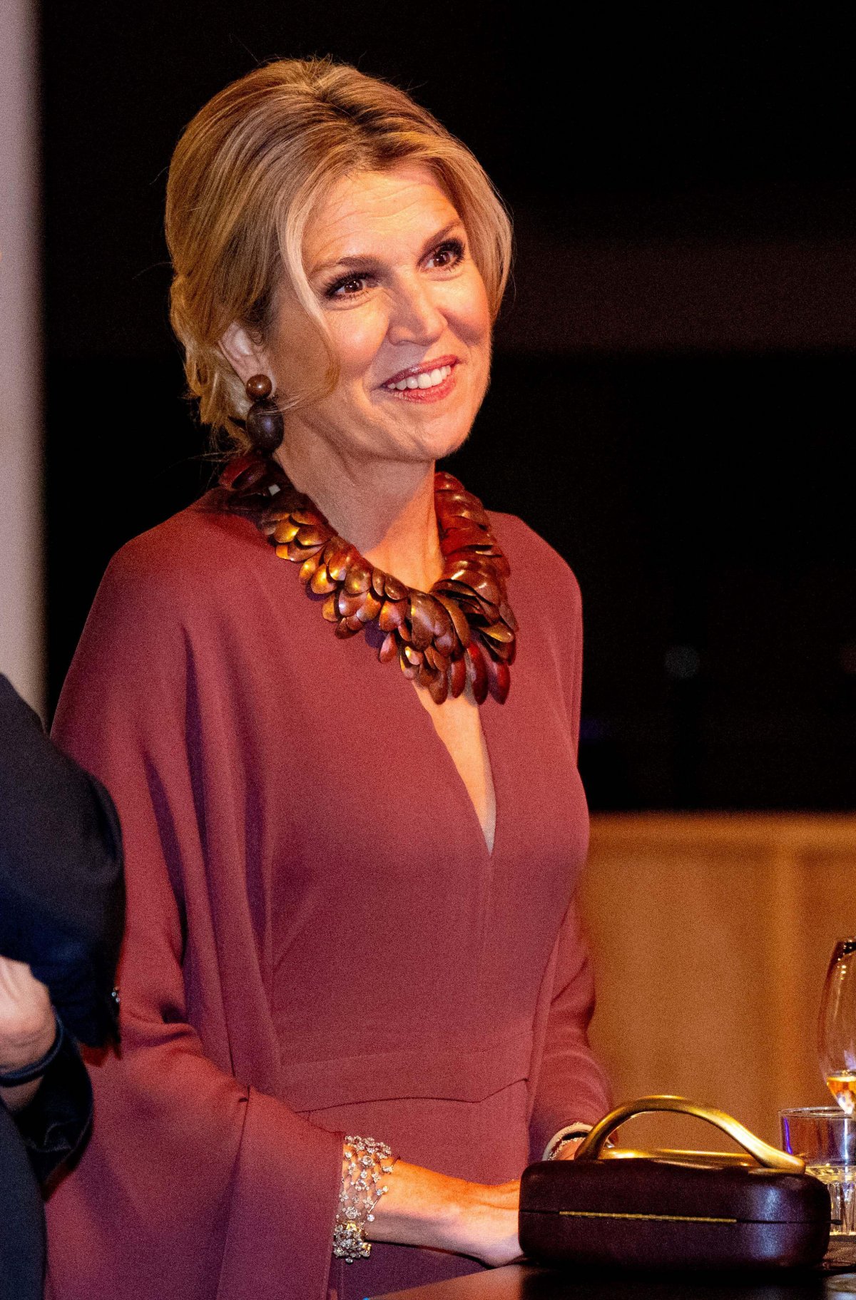 The King and Queen of the Netherlands, with the Princess of Orange, attend the National Celebration of Amsterdam's 750th Anniversary at Museumplein on October 27, 2025 (Patrick van Emst/NLBeeld/Alamy)