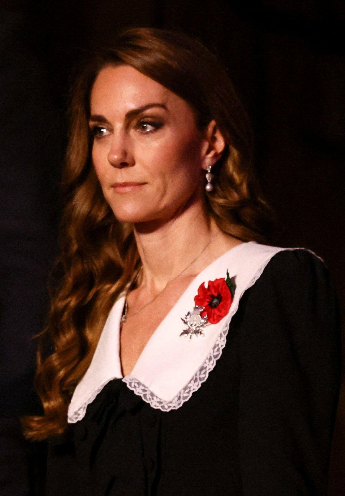 The Princess of Wales attends the Royal British Legion Festival of Remembrance at the Royal Albert Hall in London on November 8, 2025 (Jack Taylor/PA Images/Alamy)