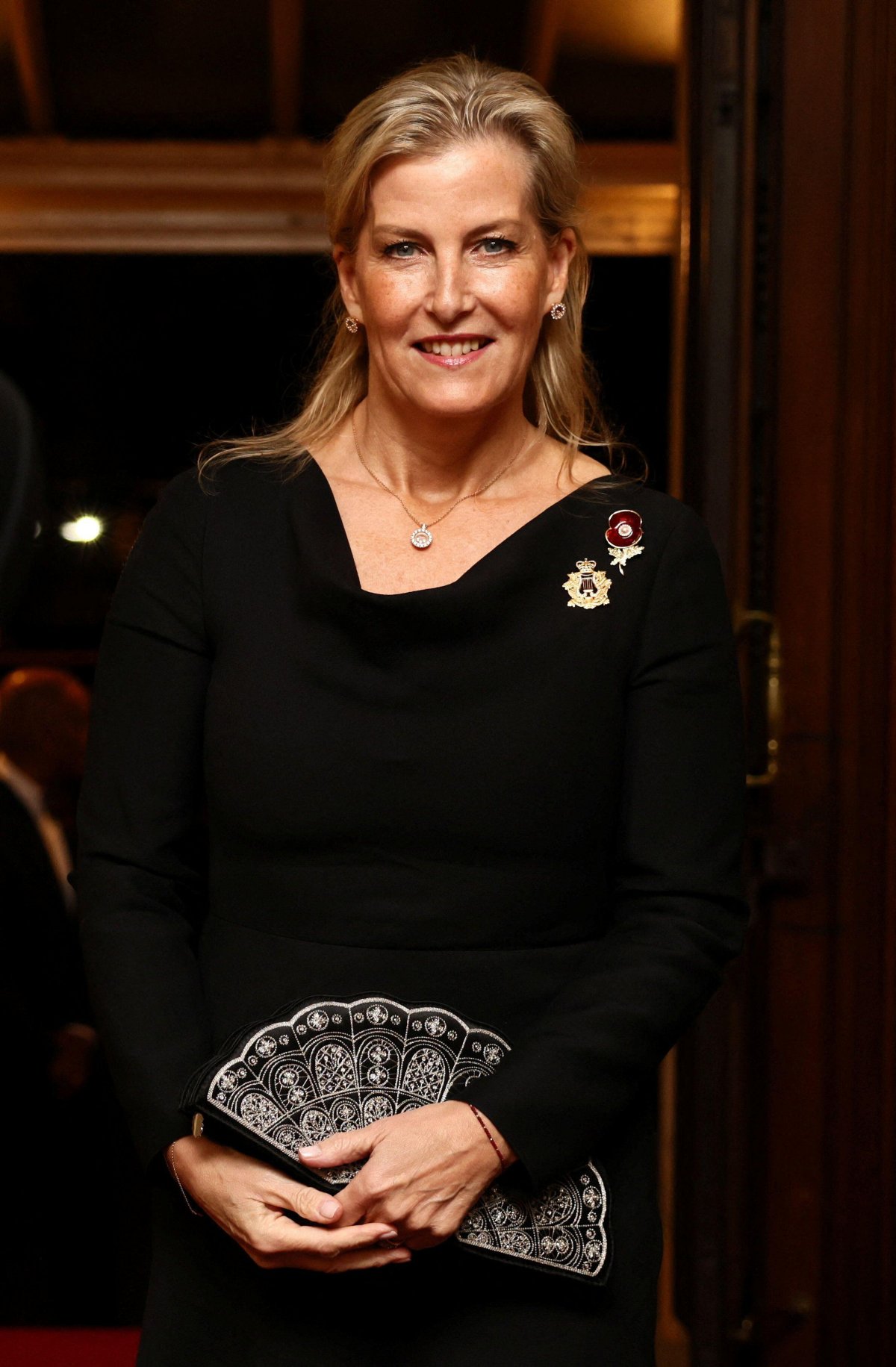 The Duchess of Edinburgh attends the Royal British Legion Festival of Remembrance at the Royal Albert Hall in London on November 8, 2025 (Jack Taylor/PA Images/Alamy)
