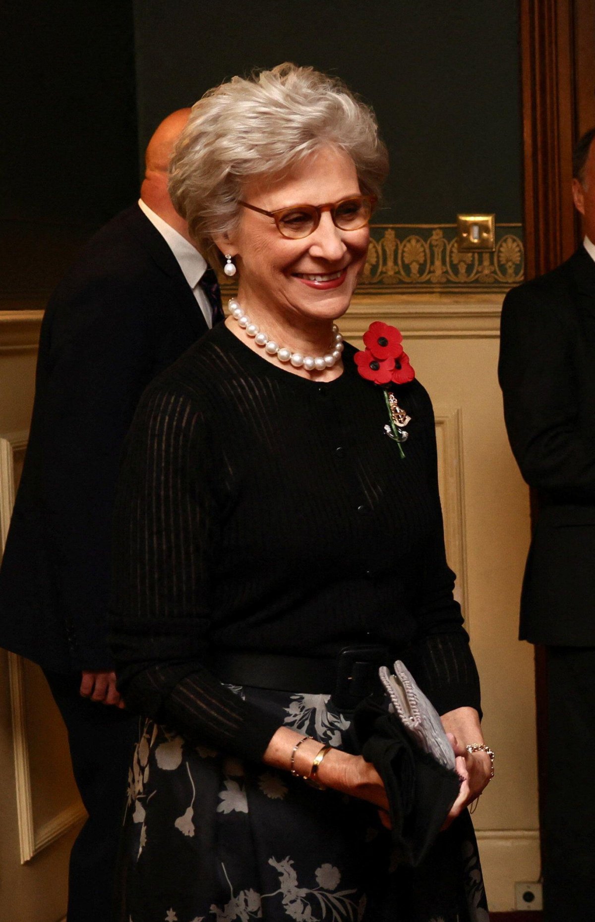The Duchess of Gloucester attends the Royal British Legion Festival of Remembrance at the Royal Albert Hall in London on November 8, 2025 (Jack Taylor/PA Images/Alamy)