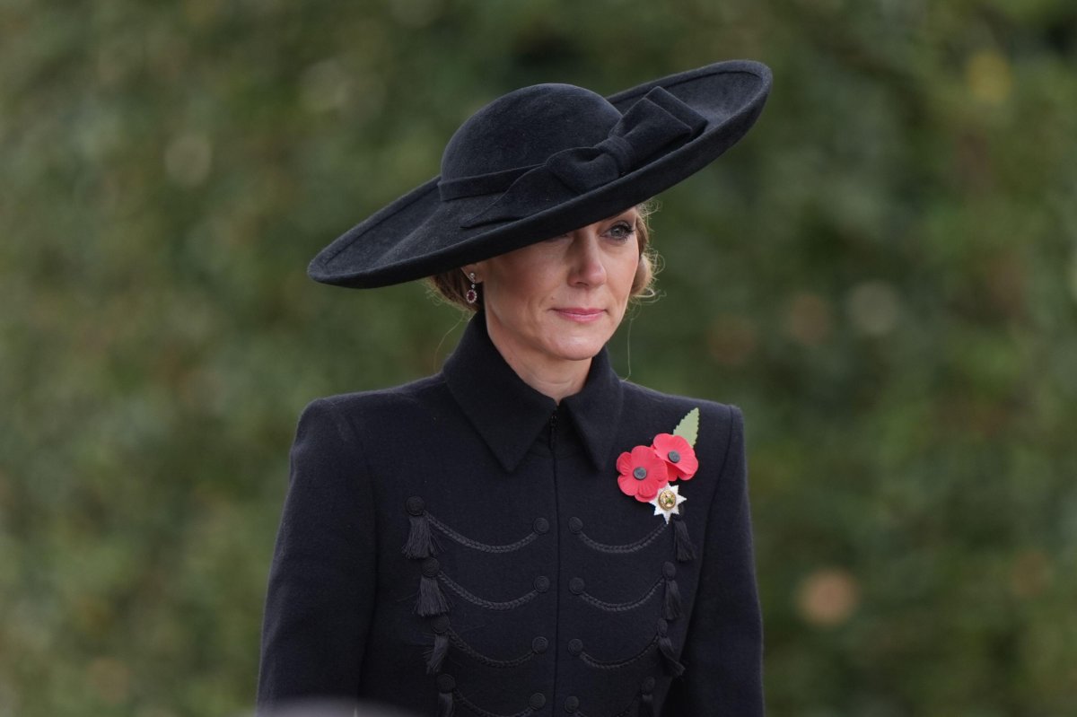 Royal Rubies and Diamonds for the Princess of Wales on Armistice Day