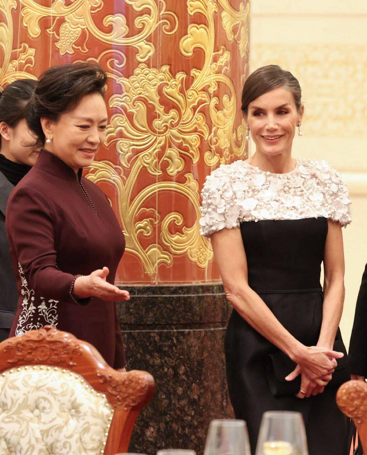 The King and Queen of Spain and the President and First Lady of China attend a gala concert at the National Centre for the Performing Arts in Beijing on November 12, 2025 (CORDON PRESS/Alamy)
