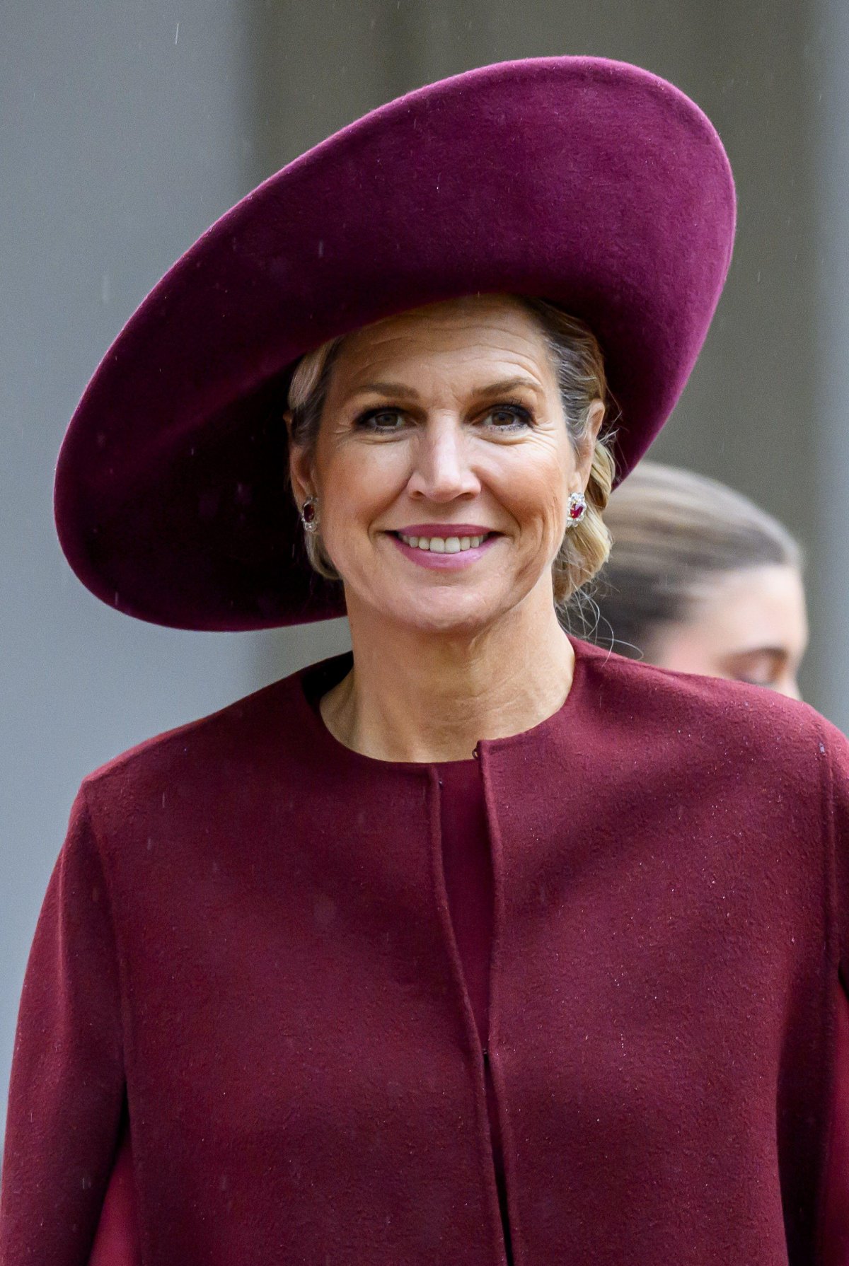 The King and Queen of the Netherlands host a lunch for the Grand Duke and Grand Duchess of Luxembourg at at Noordeinde Palace in The Hague on November 19, 2025 (Patrick van Emst/NLBeeld/Alamy)