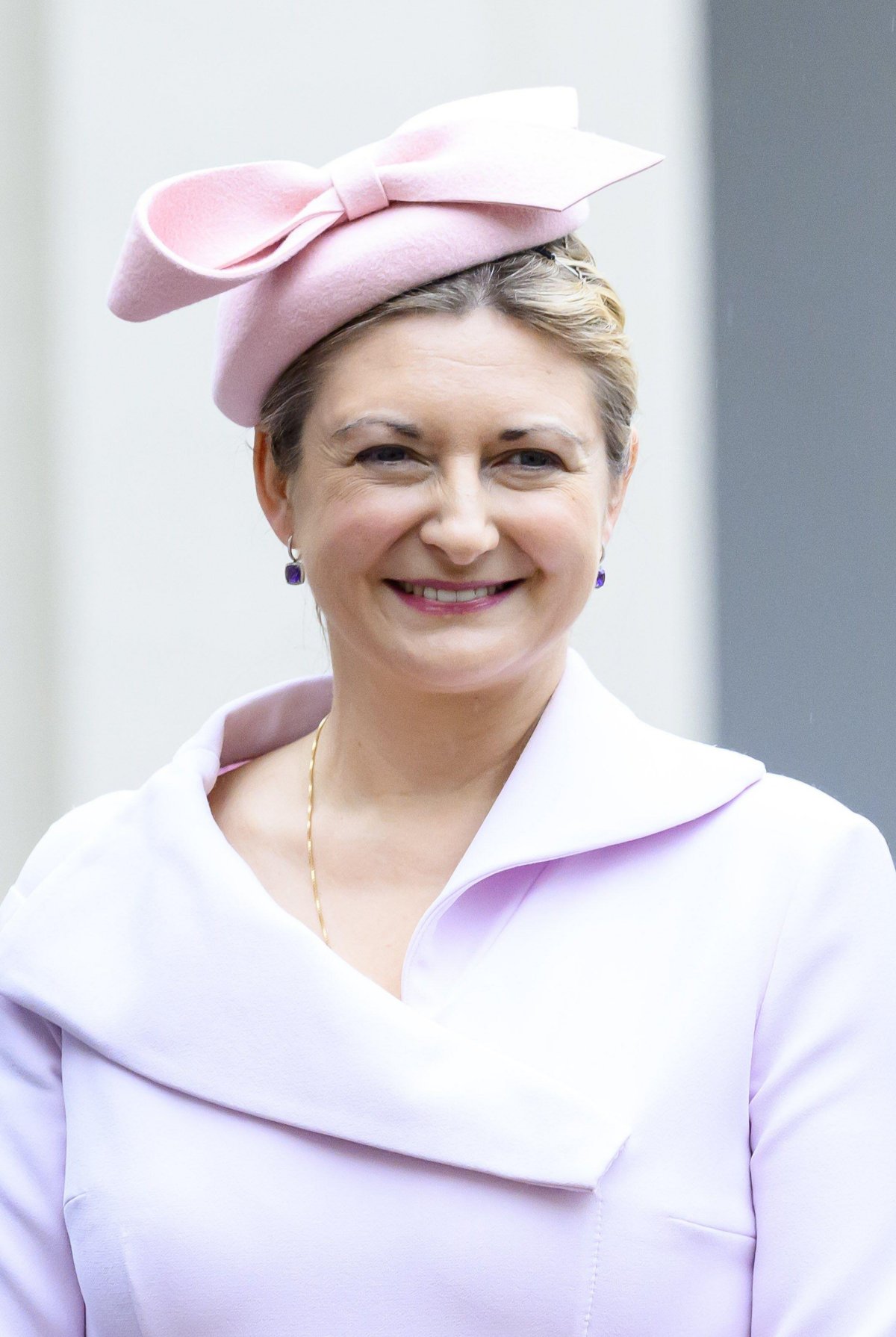 The King and Queen of the Netherlands host a lunch for the Grand Duke and Grand Duchess of Luxembourg at at Noordeinde Palace in The Hague on November 19, 2025 (Patrick van Emst/NLBeeld/Alamy)
