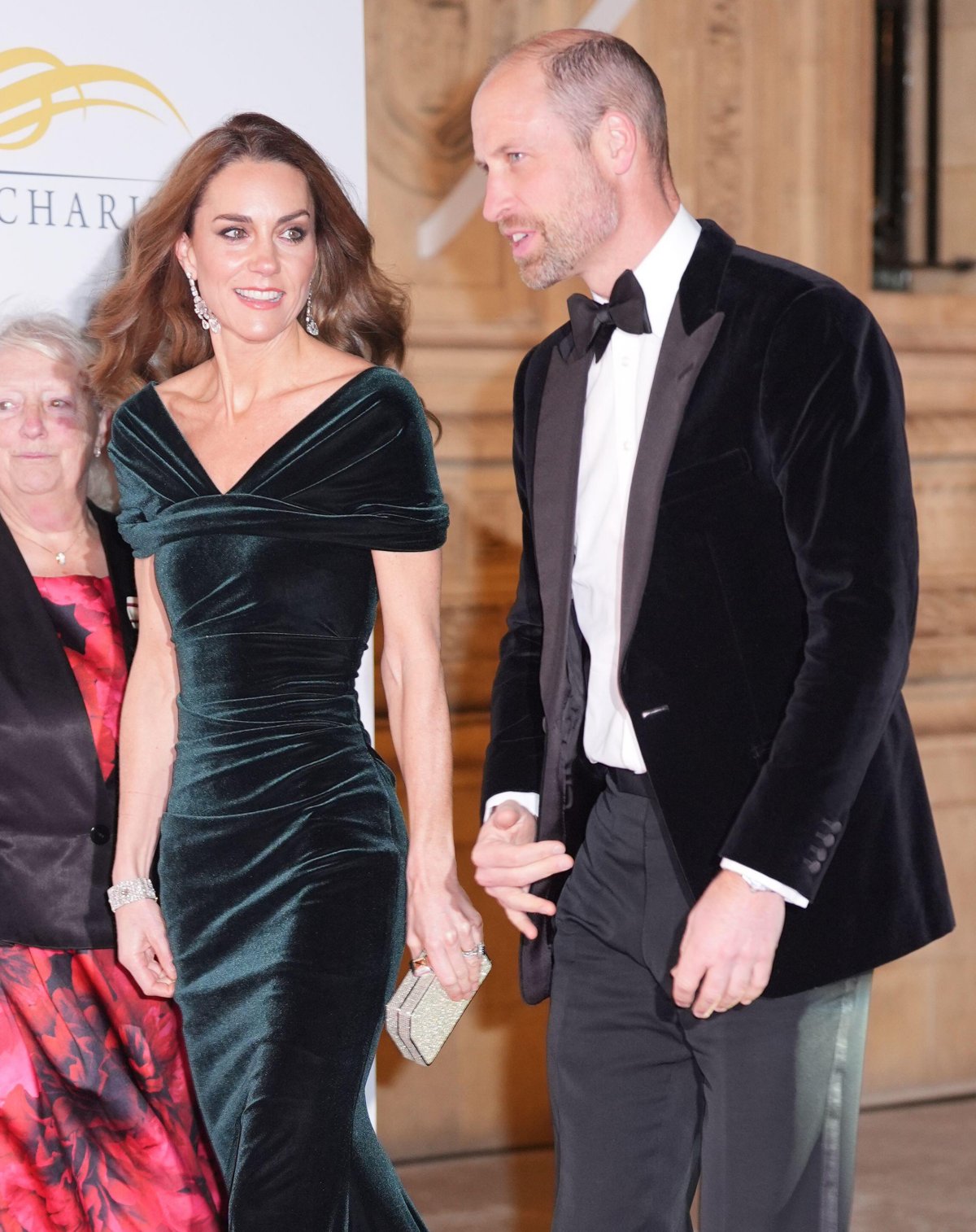The Prince and Princess of Wales attend the Royal Variety Performance at the Royal Albert Hall in London on November 19, 2025 (Yui Mok/PA Images/Alamy)