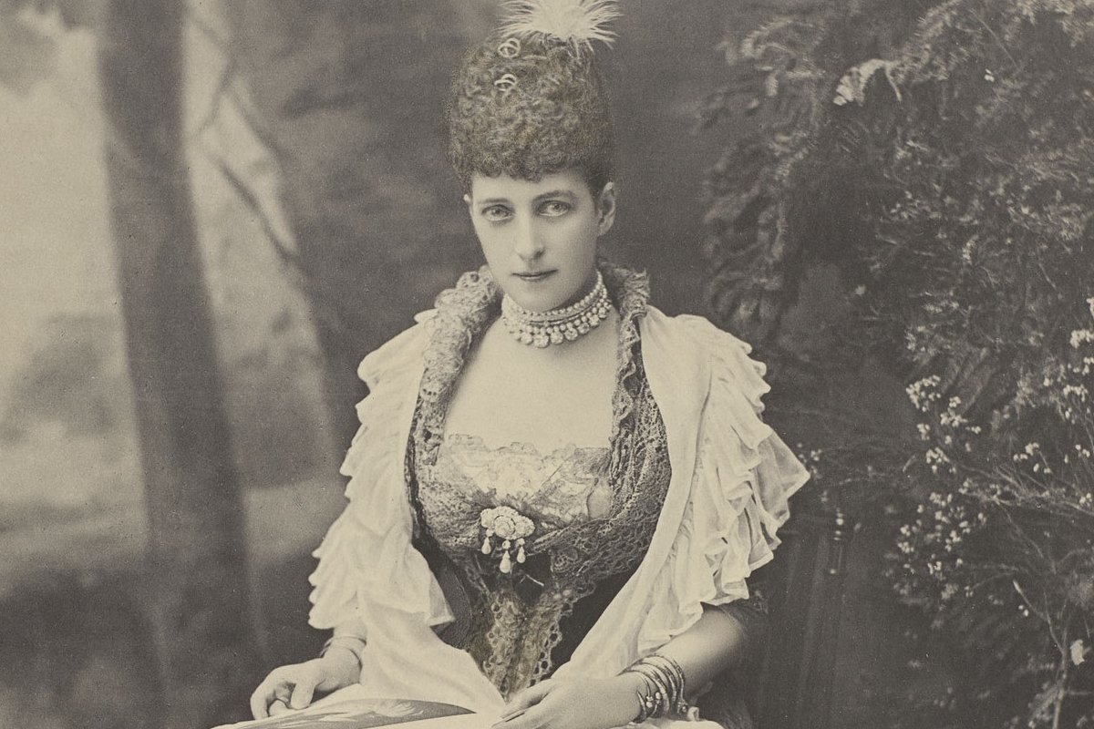 Queen Alexandra, ca. 1897 (Royal Collection Trust)