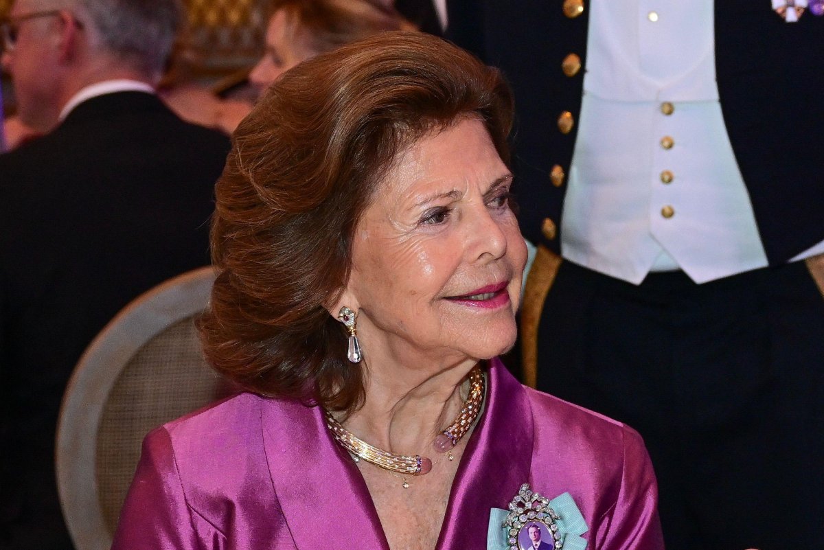 The King and Queen of Sweden host a reciprocal dinner in Ottawa during the couple's state visit to Canada on November 19, 2025 (Jonas Ekströmer/TT News Agency/Alamy)