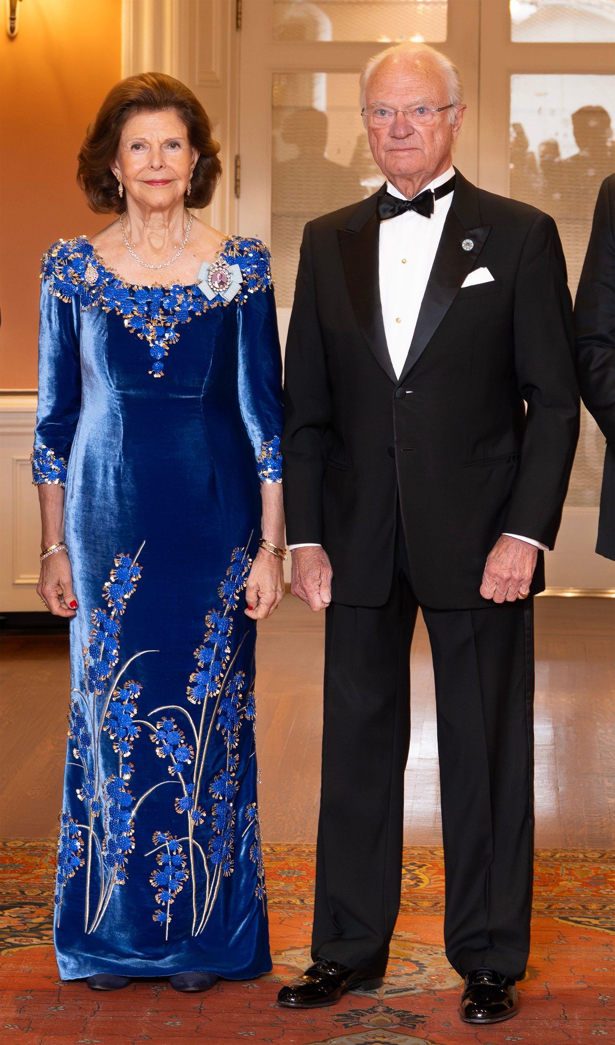 The King and Queen of Sweden attend a gala dinner at Rideau Hall in Ottawa during their state visit to Canada on November 18, 2025 (Jonas Ekströmer/TT News Agency/Alamy)