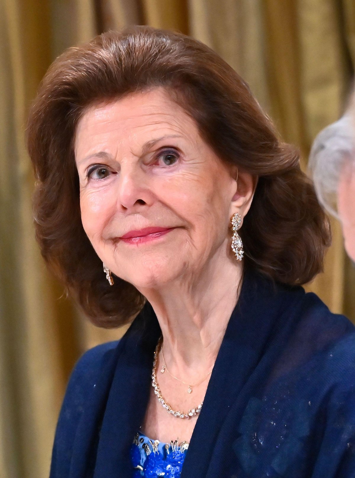 The King and Queen of Sweden attend a gala dinner at Rideau Hall in Ottawa during their state visit to Canada on November 18, 2025 (Jonas Ekströmer/TT News Agency/Alamy)