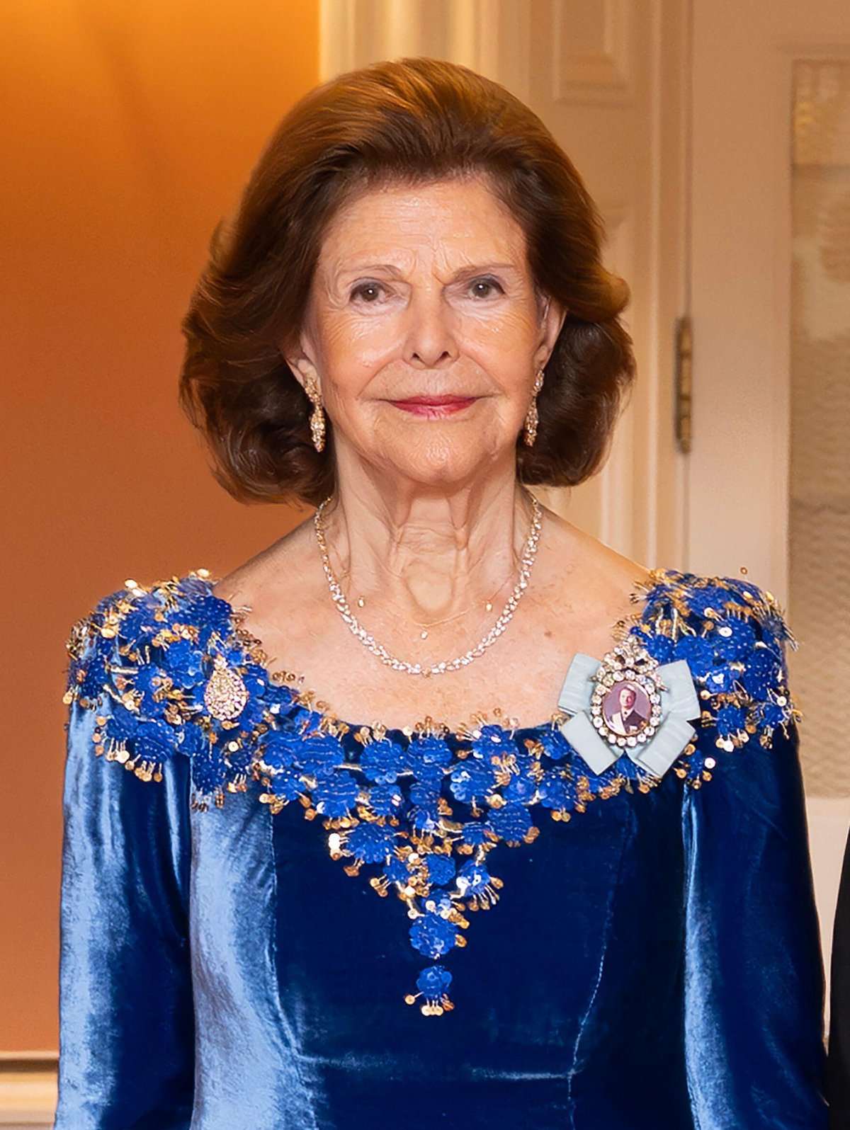 The King and Queen of Sweden attend a gala dinner at Rideau Hall in Ottawa during their state visit to Canada on November 18, 2025 (Jonas Ekströmer/TT News Agency/Alamy)
