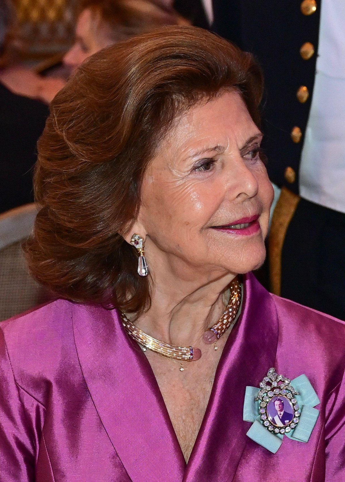 The King and Queen of Sweden host a reciprocal dinner in Ottawa during the couple's state visit to Canada on November 19, 2025 (Jonas Ekströmer/TT News Agency/Alamy)