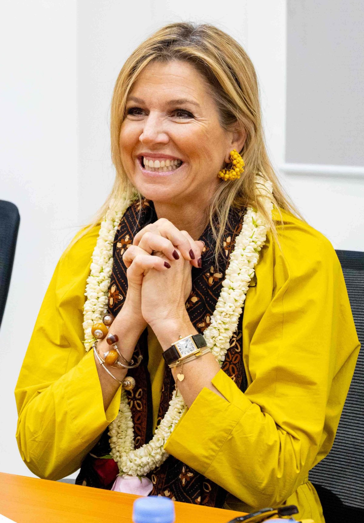 The Queen of the Netherlands, as the United Nations Secretary-General's Special Advocate for Financial Security, visits the Republic of Indonesia on November 25, 2025 (Patrick van Emst/NLBeeld/Alamy)