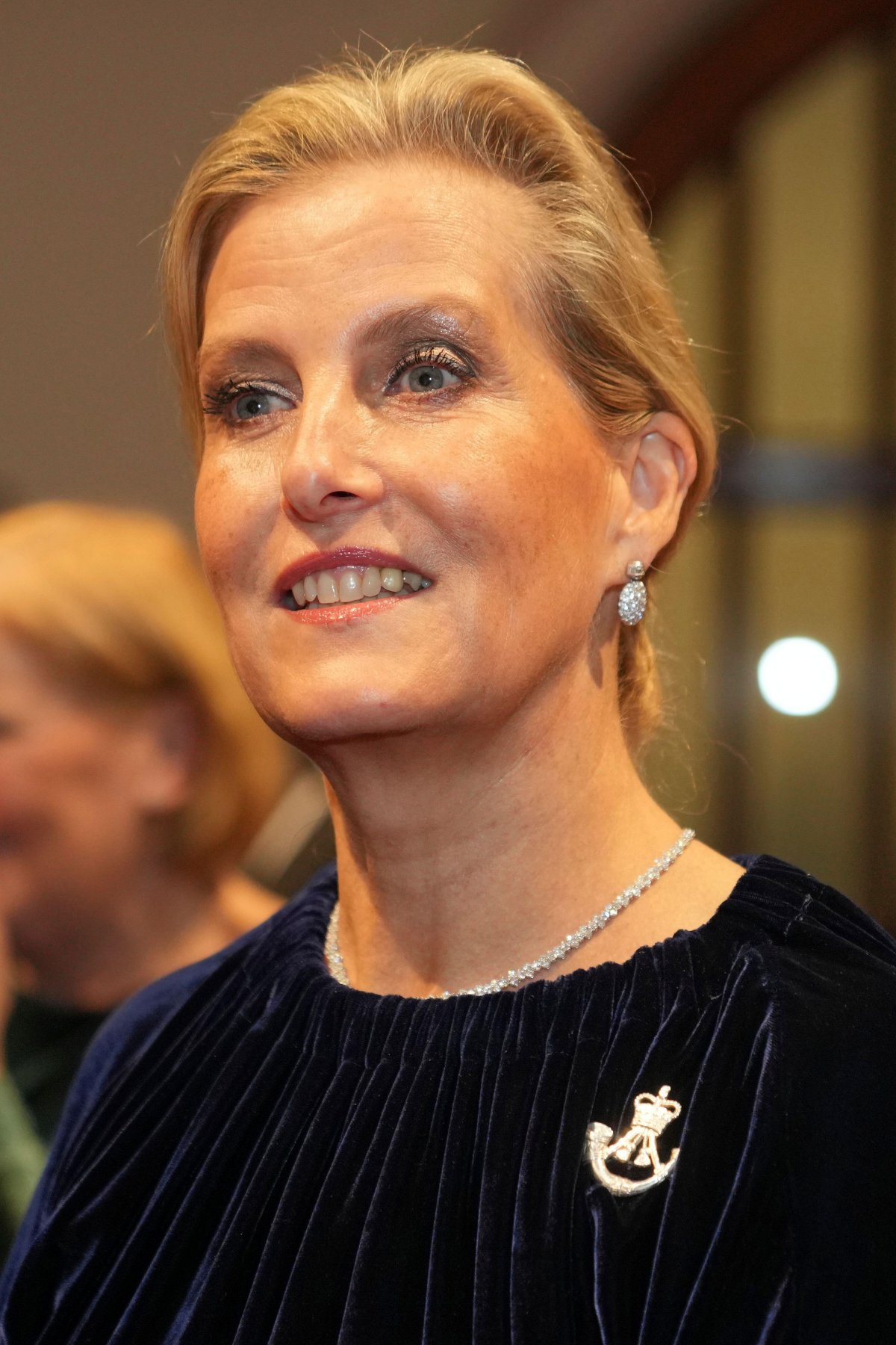 The Duchess of Edinburgh attends the Rifles Awards Dinner at the Guildhall in London on November 27, 2025 (Kin Cheung/PA Images/Alamy)