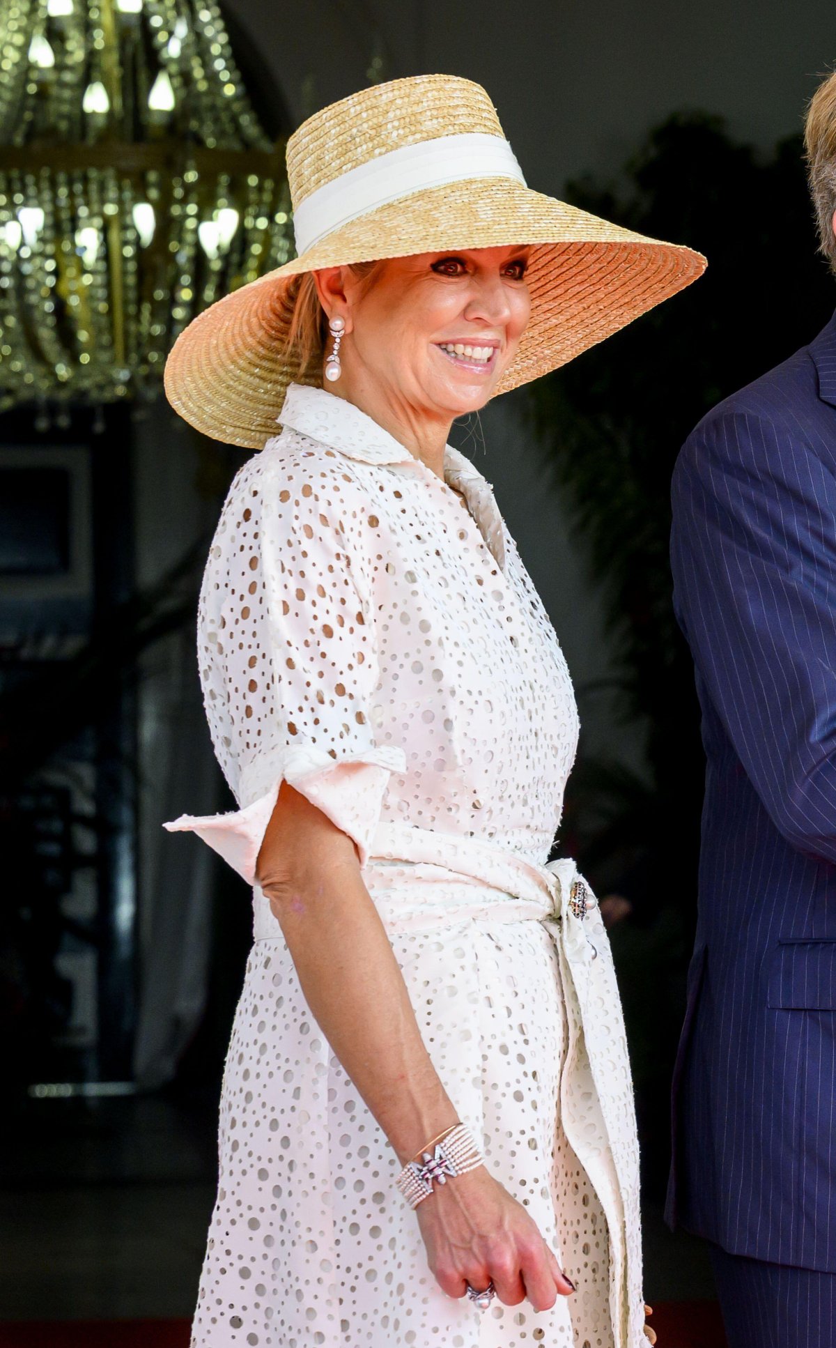The King and Queen of the Netherlands begin a state visit to Suriname in Paramaribo on December 1, 2025 (Patrick van Emst/NLBeeld/Alamy)