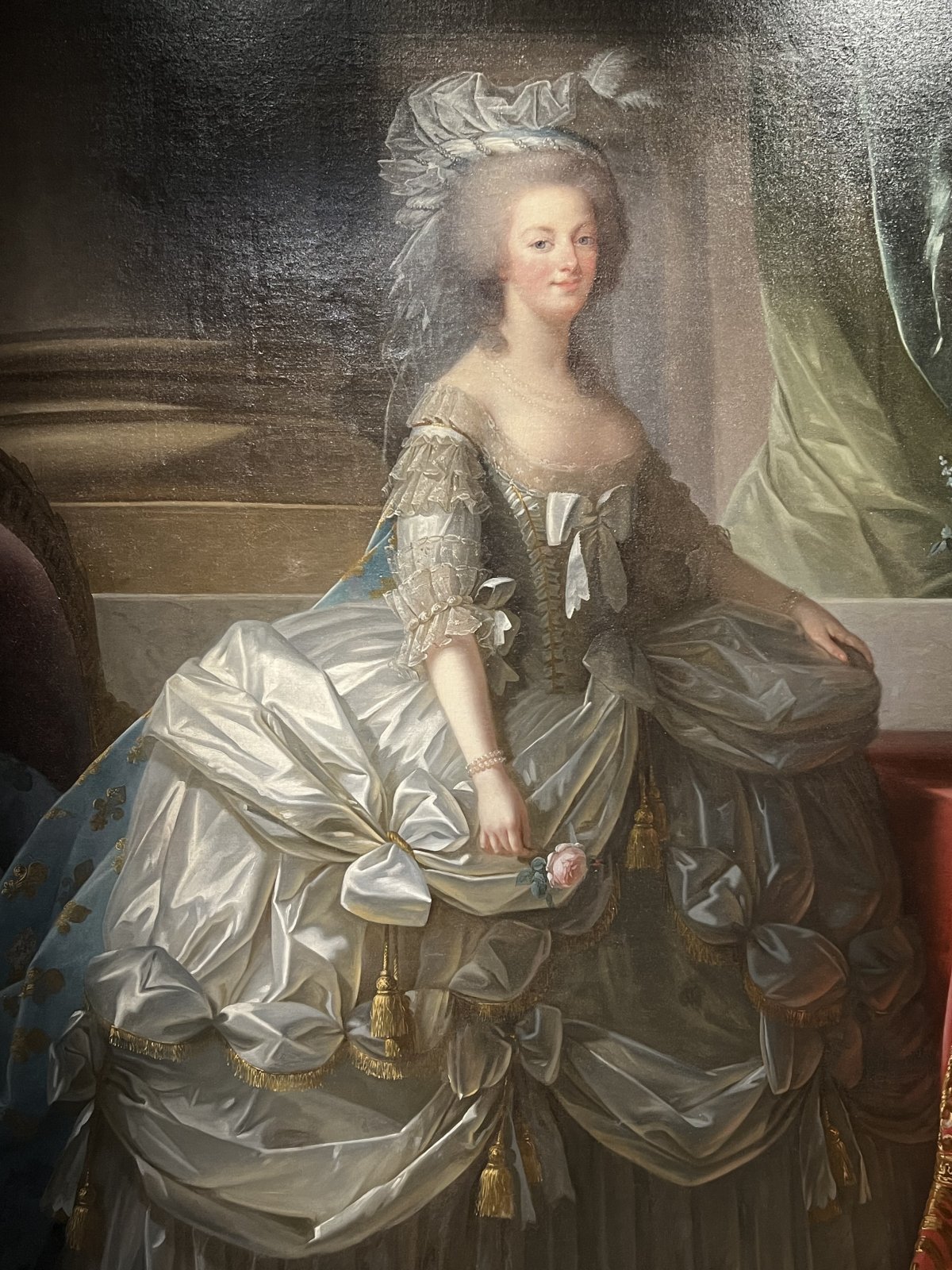 Views of the Marie Antoinette Style exhibition at the Victoria & Albert Museum in London, November 2025 (© Patricia Treble)