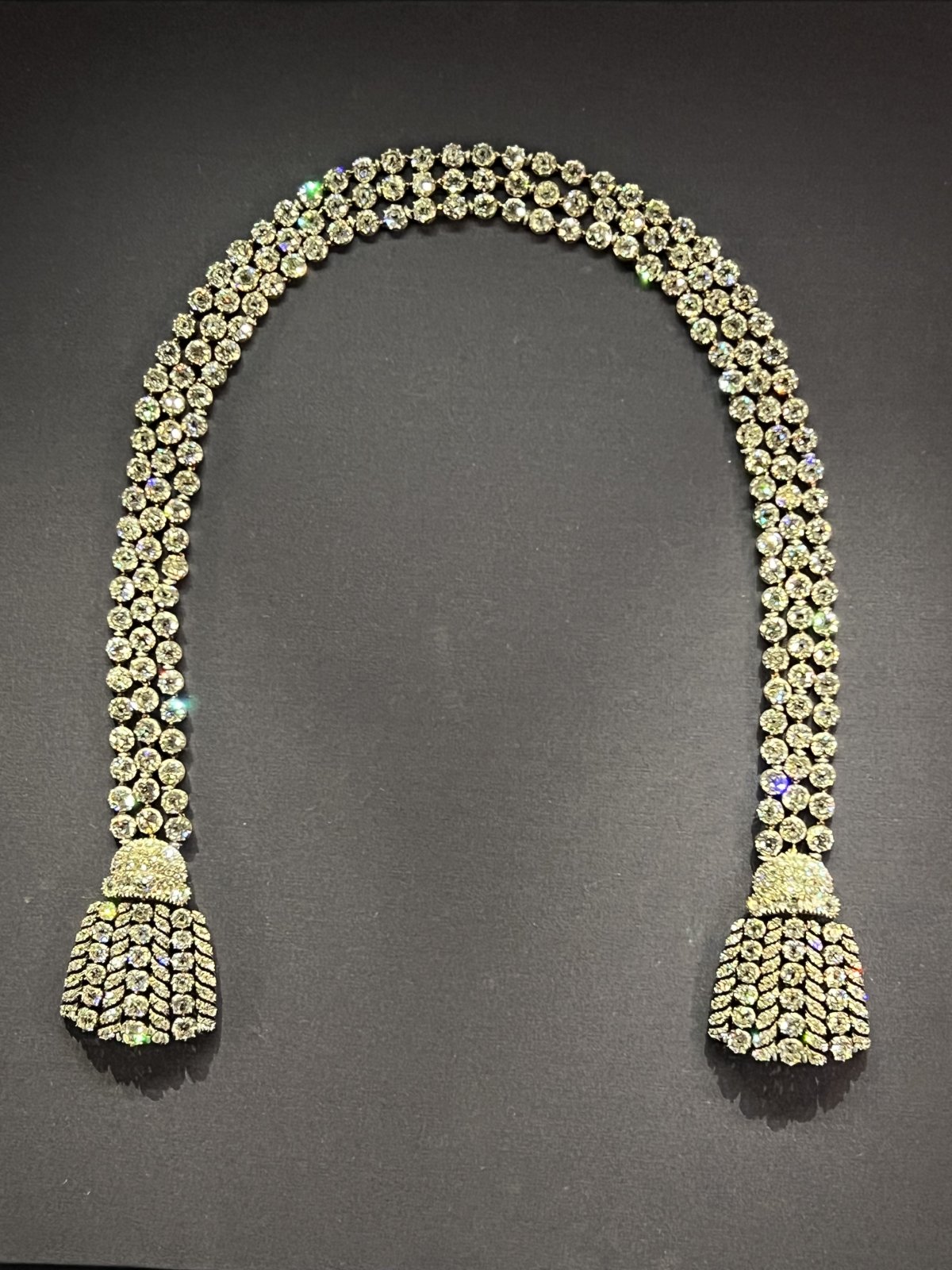 Views of the Marie Antoinette Style exhibition at the Victoria & Albert Museum in London, November 2025 (© Patricia Treble)