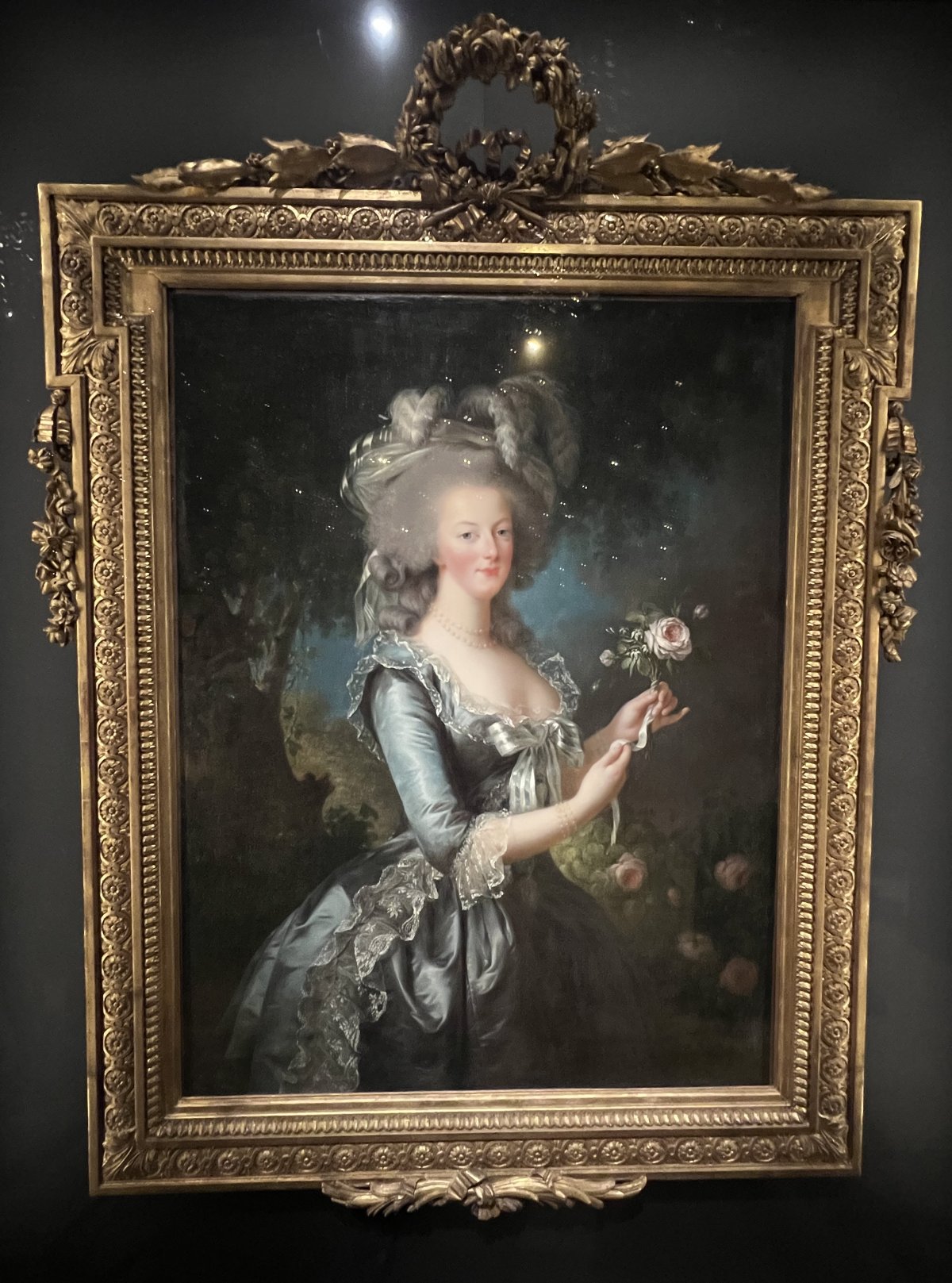 Views of the Marie Antoinette Style exhibition at the Victoria & Albert Museum in London, November 2025 (© Patricia Treble)