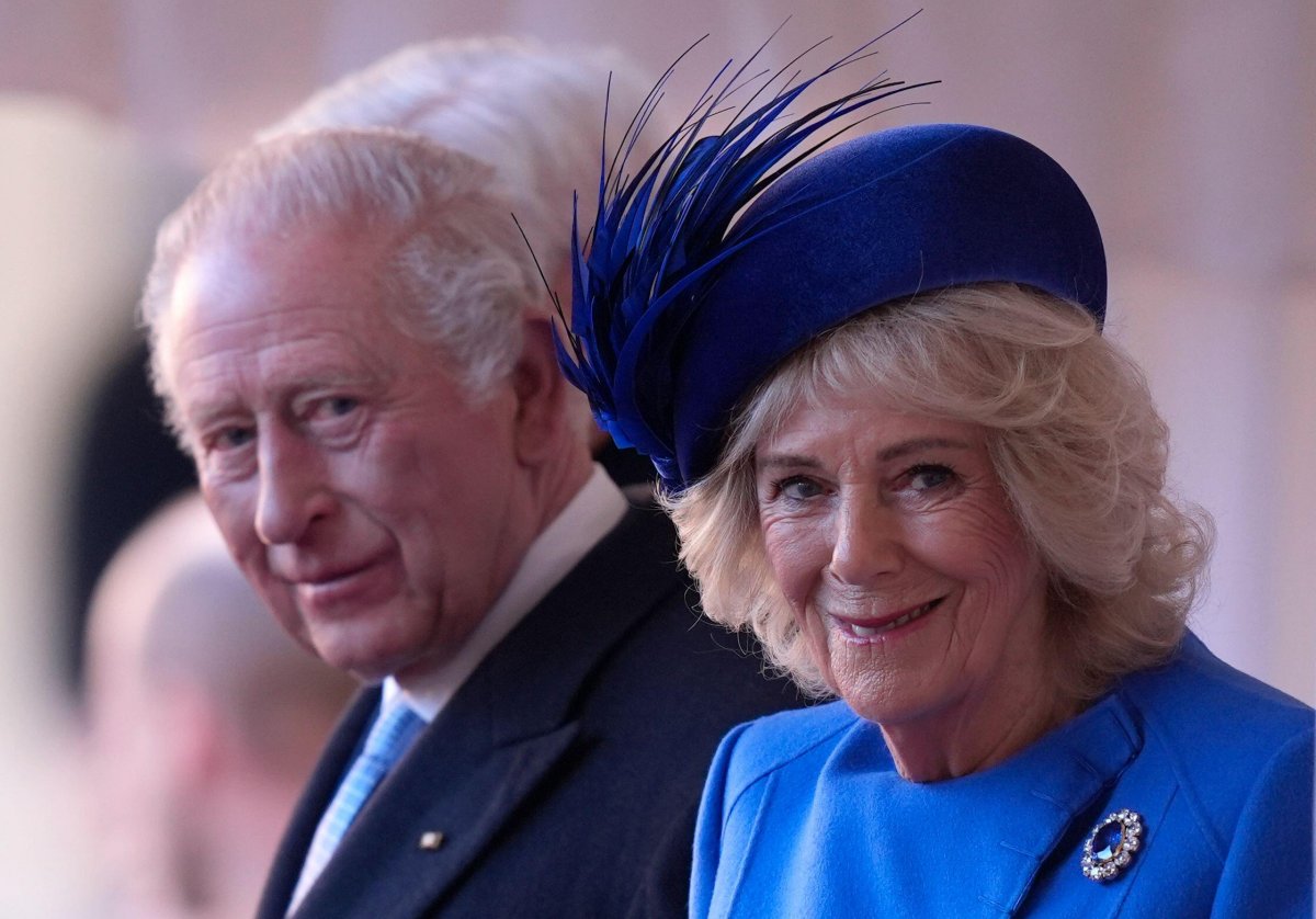 Meaningful State Visit Sapphires for Queen Camilla and Princess Catherine