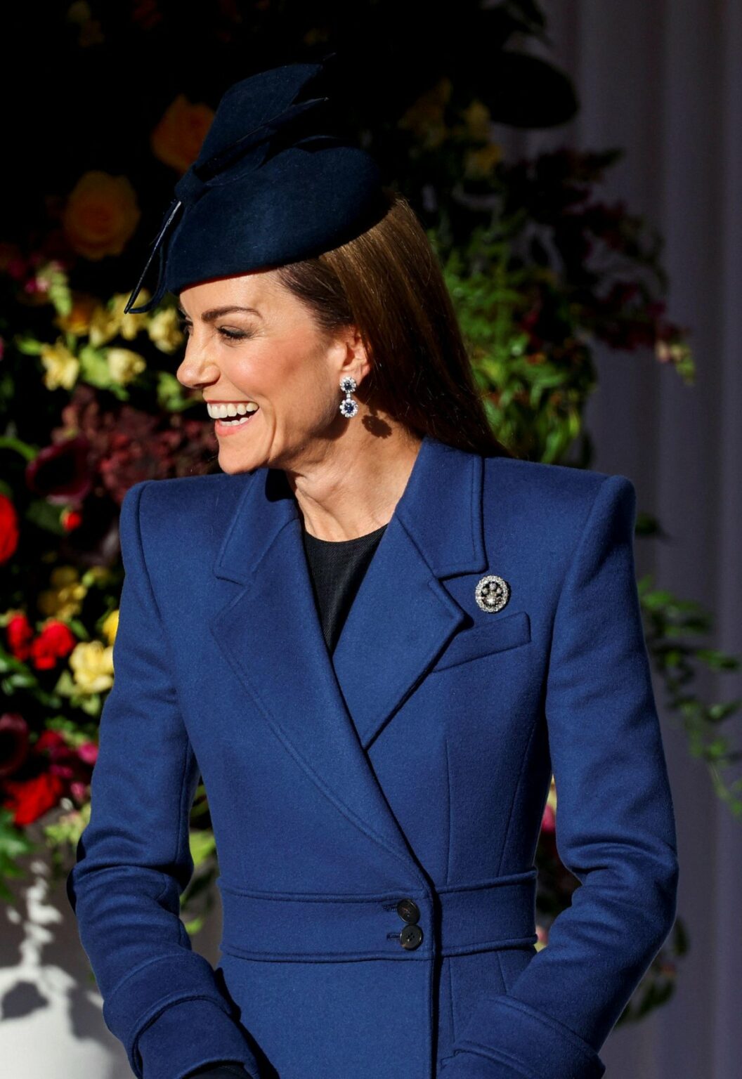 Princess From State Meaningful State Visit Sapphires for Queen Camilla and Princess Catherine