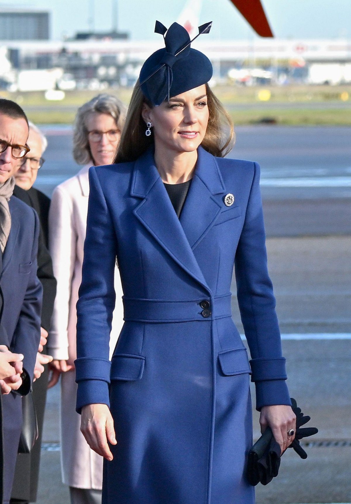 The Prince and Princess of Wales welcome the President of Germany to Britain for a state visit on December 3, 2025 (Jeff Spicer/PA Images/Alamy)