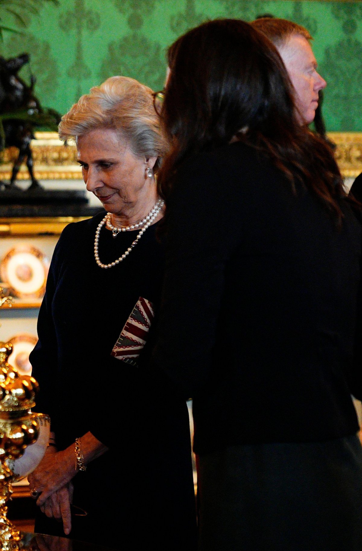 Items from the Royal Collection are presented during the German state visit to Britain on December 3, 2025 (Aaron Chown/PA Images/Alamy)