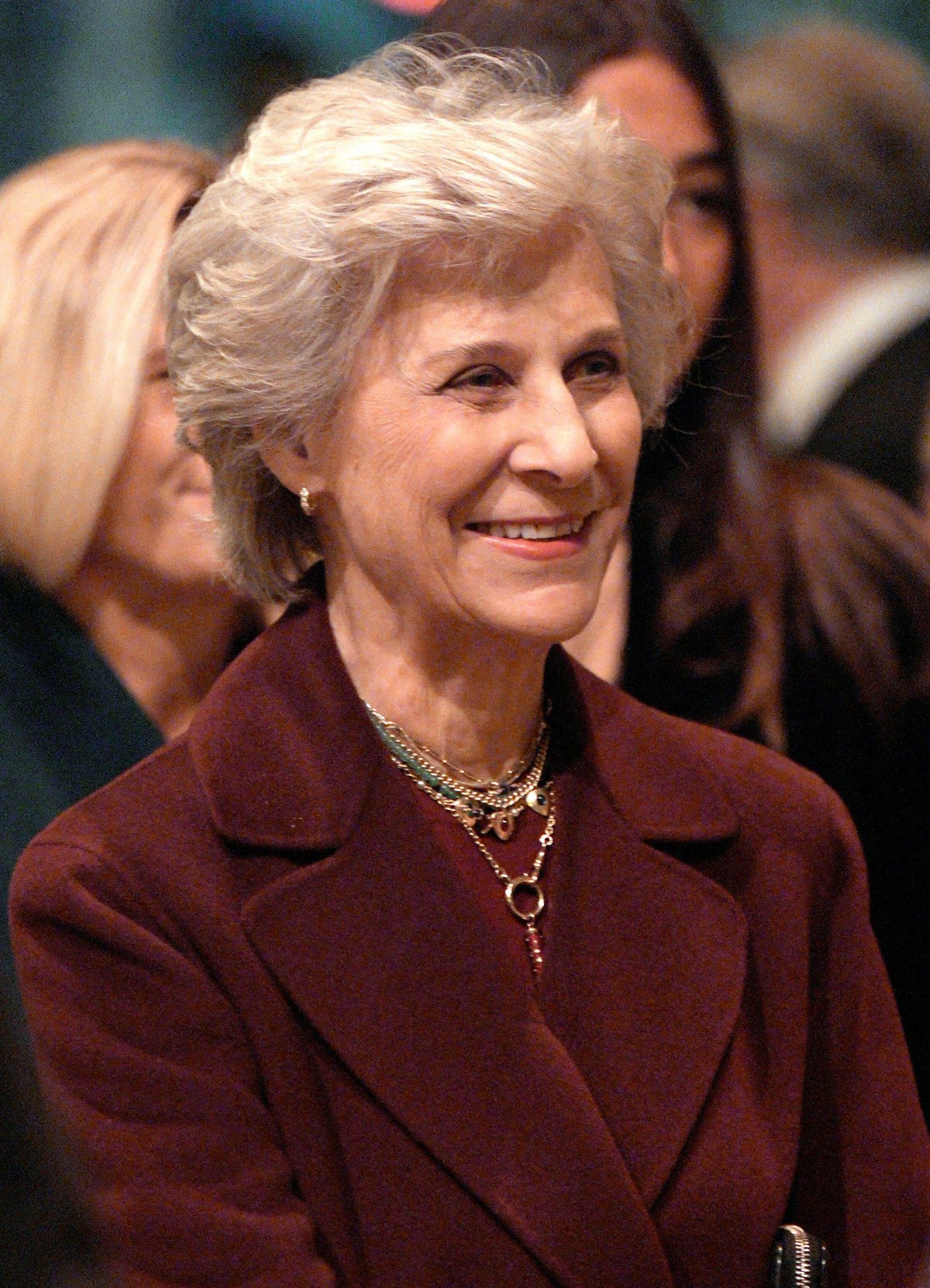 The Duchess of Gloucester attends the Together at Christmas concert at Westminster Abbey in London on December 5, 2025 (Aaron Chown/PA Images/Alamy)