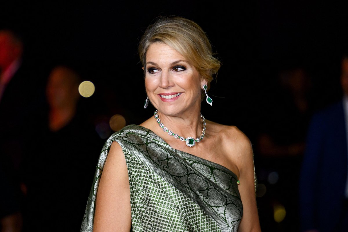 The King and Queen of the Netherlands host a return concert at the Thalia Theater in Paramaribo during their state visit to Suriname on December 2, 2025 (Patrick van Emst/NLBeeld/Alamy)