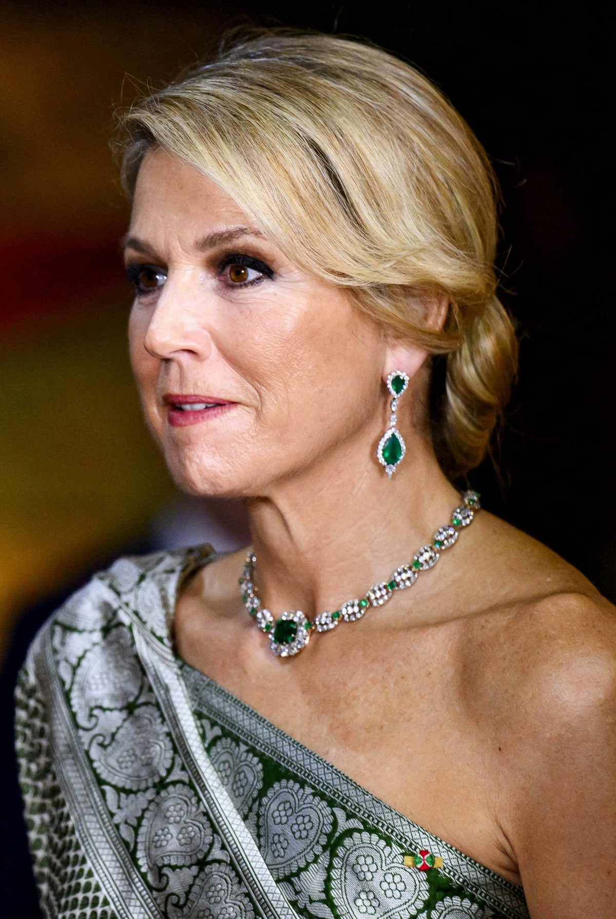 The King and Queen of the Netherlands host a return concert at the Thalia Theater in Paramaribo during their state visit to Suriname on December 2, 2025 (Patrick van Emst/NLBeeld/Alamy)