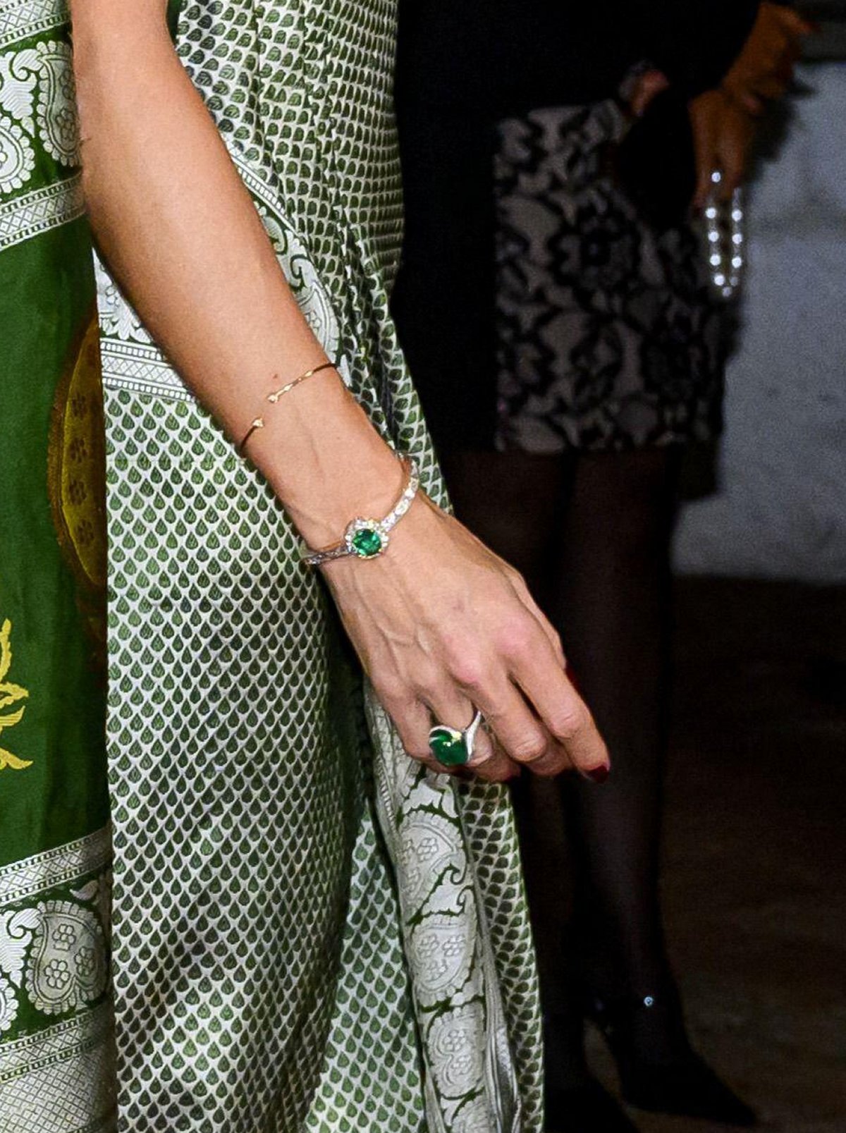 The King and Queen of the Netherlands host a return concert at the Thalia Theater in Paramaribo during their state visit to Suriname on December 2, 2025 (Patrick van Emst/NLBeeld/Alamy)