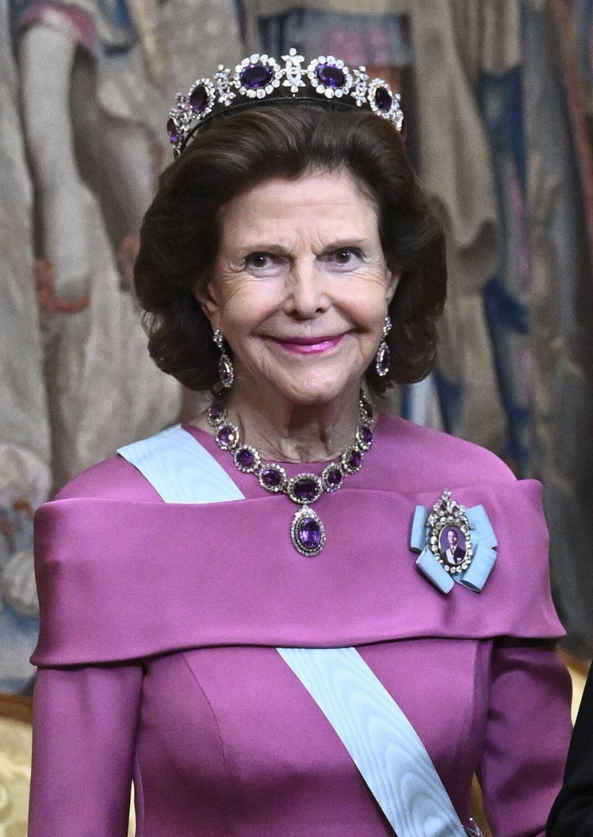 The King of Sweden hosts a dinner for this year's Nobel Prize laureates at the Royal Palace in Stockholm on December 11, 2025 (Jonas Ekströmer/TT News Agency/Alamy)