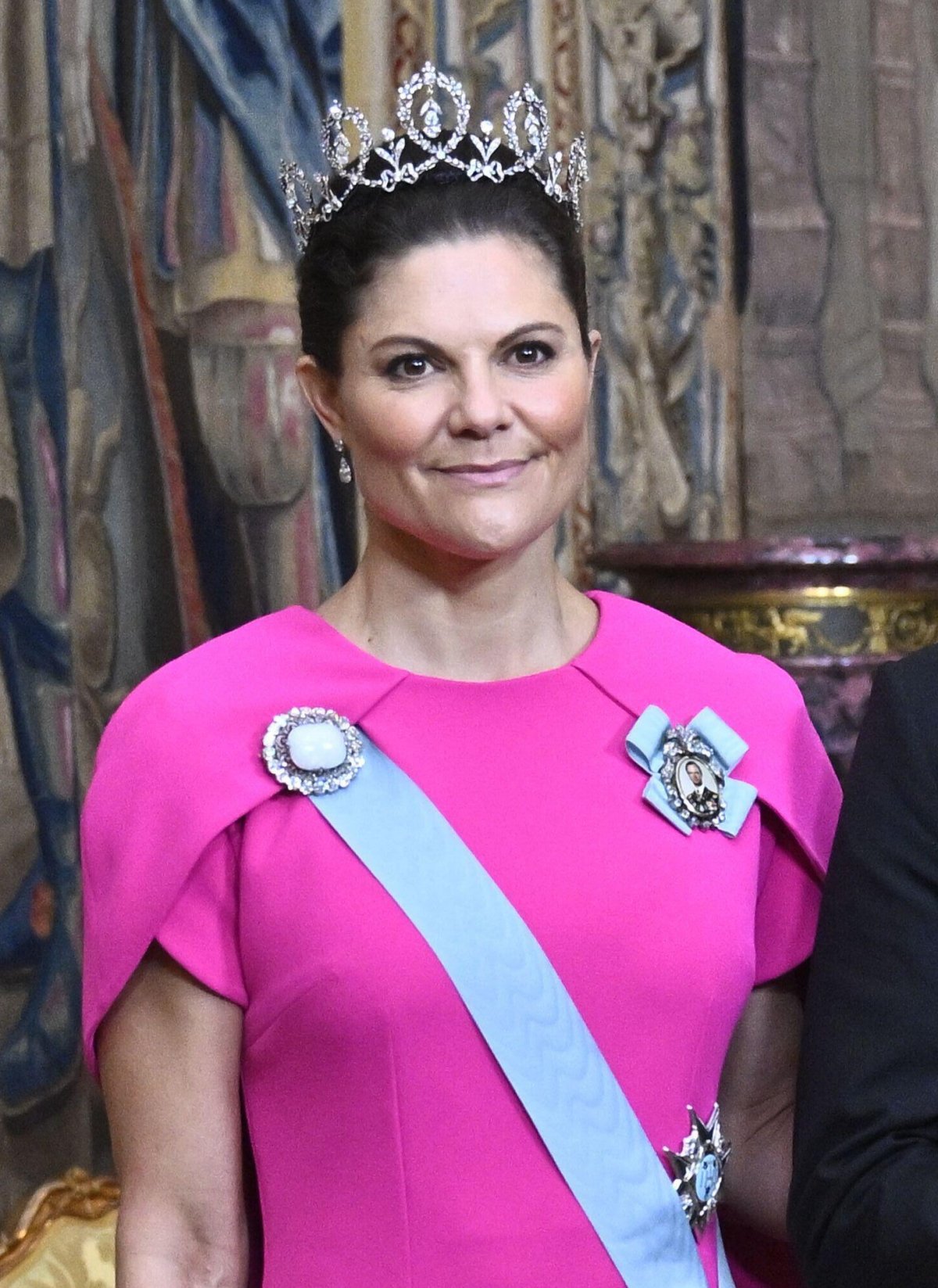 The King of Sweden hosts a dinner for this year's Nobel Prize laureates at the Royal Palace in Stockholm on December 11, 2025 (Jonas Ekströmer/TT News Agency/Alamy)