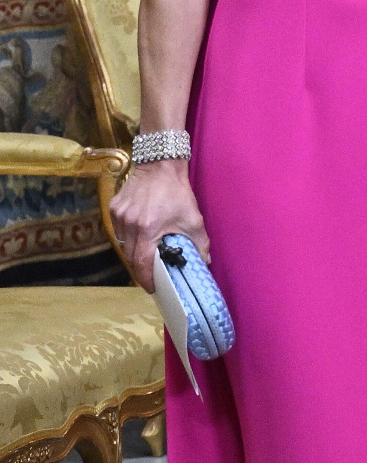 The King of Sweden hosts a dinner for this year's Nobel Prize laureates at the Royal Palace in Stockholm on December 11, 2025 (Jonas Ekströmer/TT News Agency/Alamy)