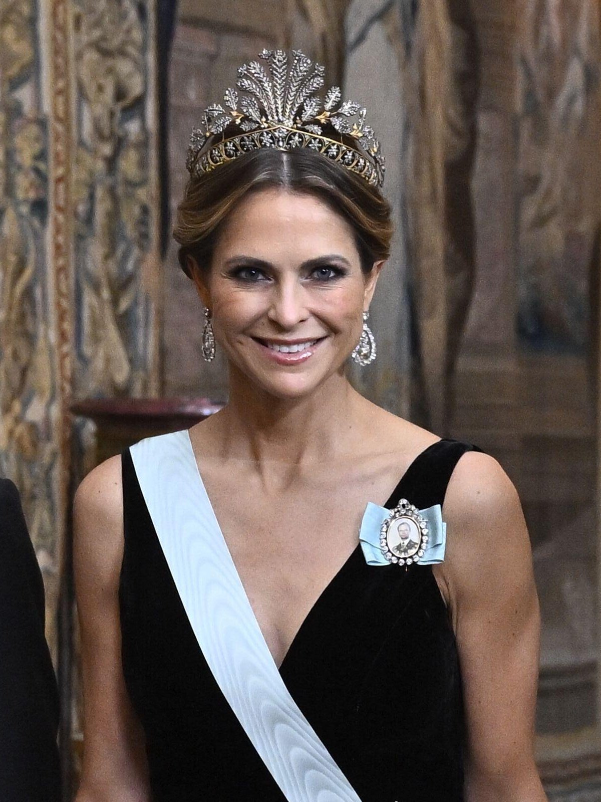 The King of Sweden hosts a dinner for this year's Nobel Prize laureates at the Royal Palace in Stockholm on December 11, 2025 (Jonas Ekströmer/TT News Agency/Alamy)