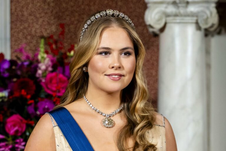 Princess Amalia Makes Her Debut in Queen Maxima’s Favorite Tiara