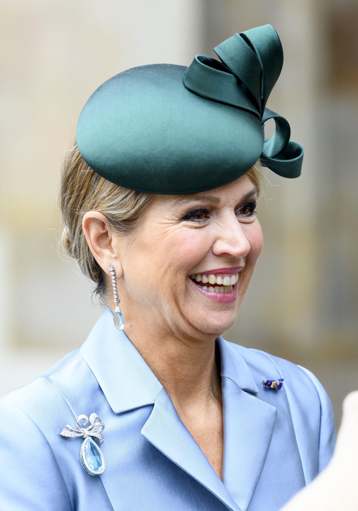 The King and Queen of the Netherlands welcome the President of Finland to Amsterdam for a state visit on December 11, 2025 (Patrick van Emst/NLBeeld/Alamy)