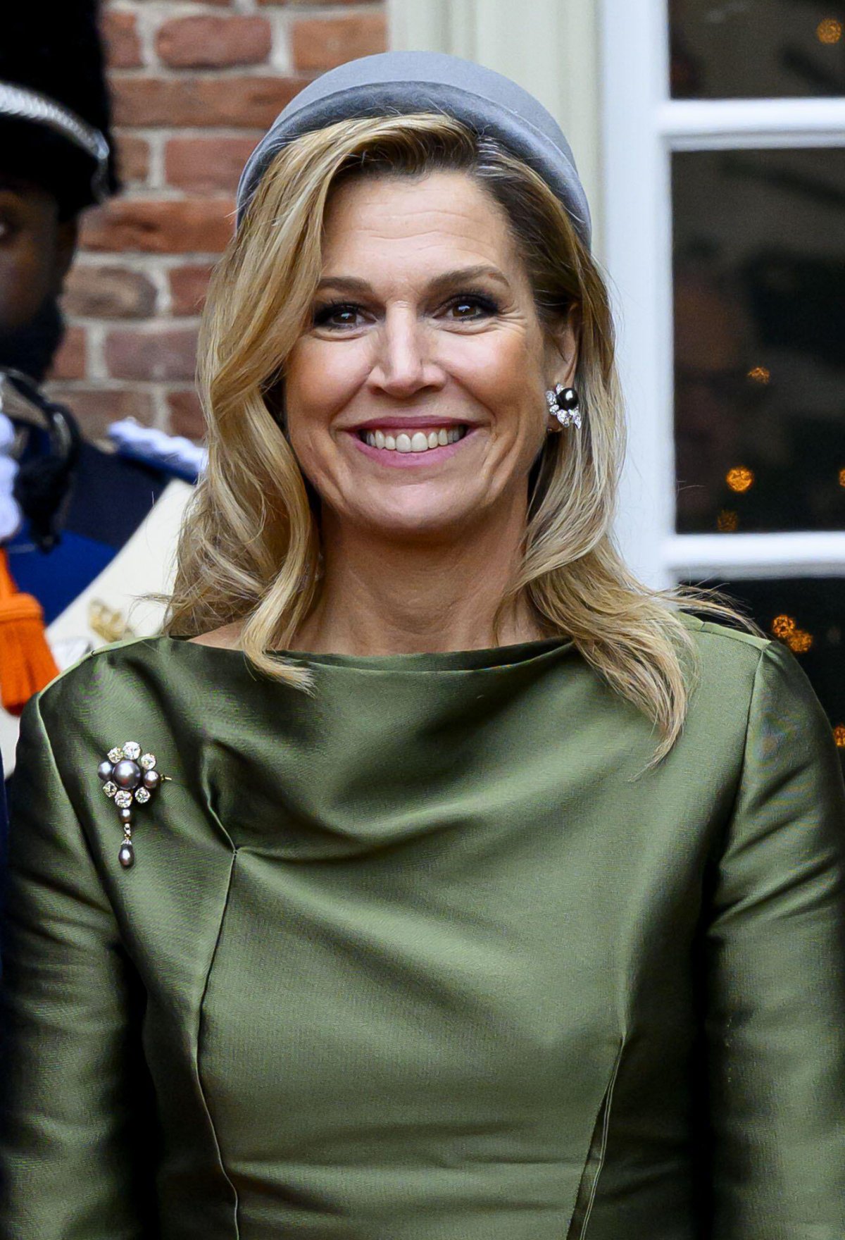 The King and Queen of the Netherlands attend a government luncheon at Duivenvoorde Castle in Voorschoten during the President of Finland's state visit on December 12, 2025 (Patrick van Emst/NLBeeld/Alamy)