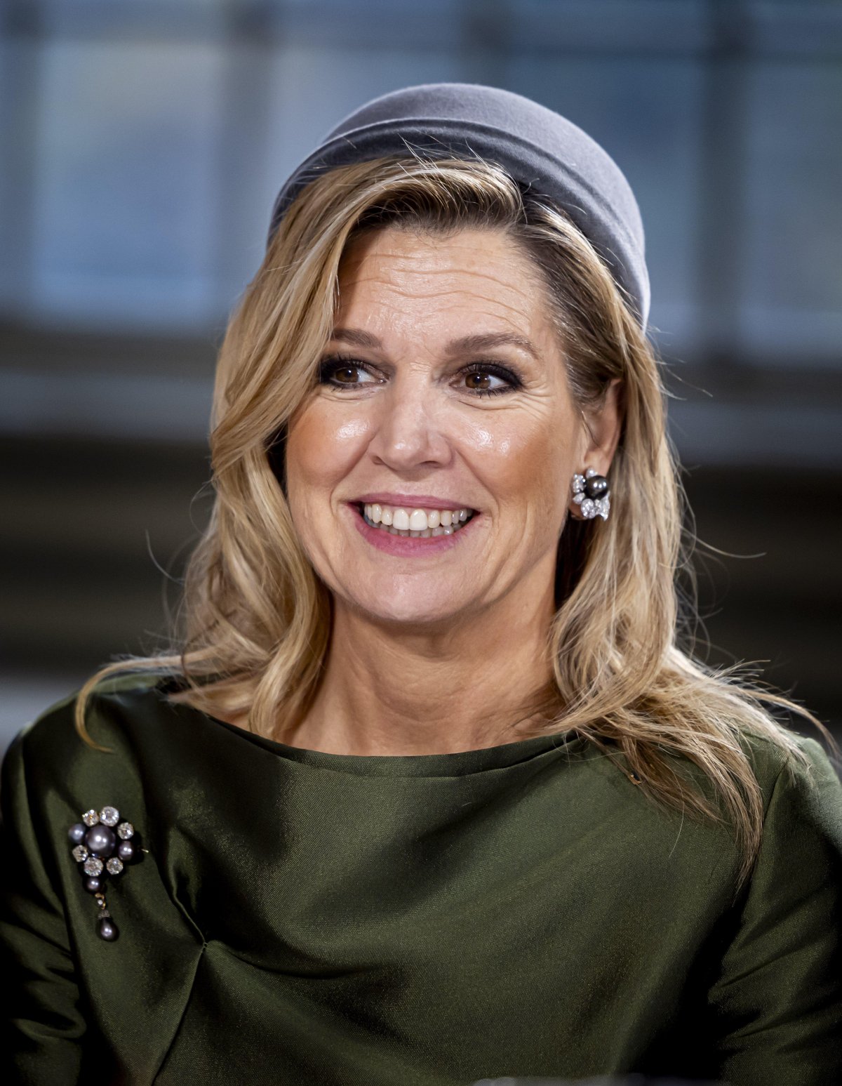 The King and Queen of the Netherlands attend a government luncheon at Duivenvoorde Castle in Voorschoten during the President of Finland's state visit on December 12, 2025 (Robin Utrecht/ANP/Alamy)